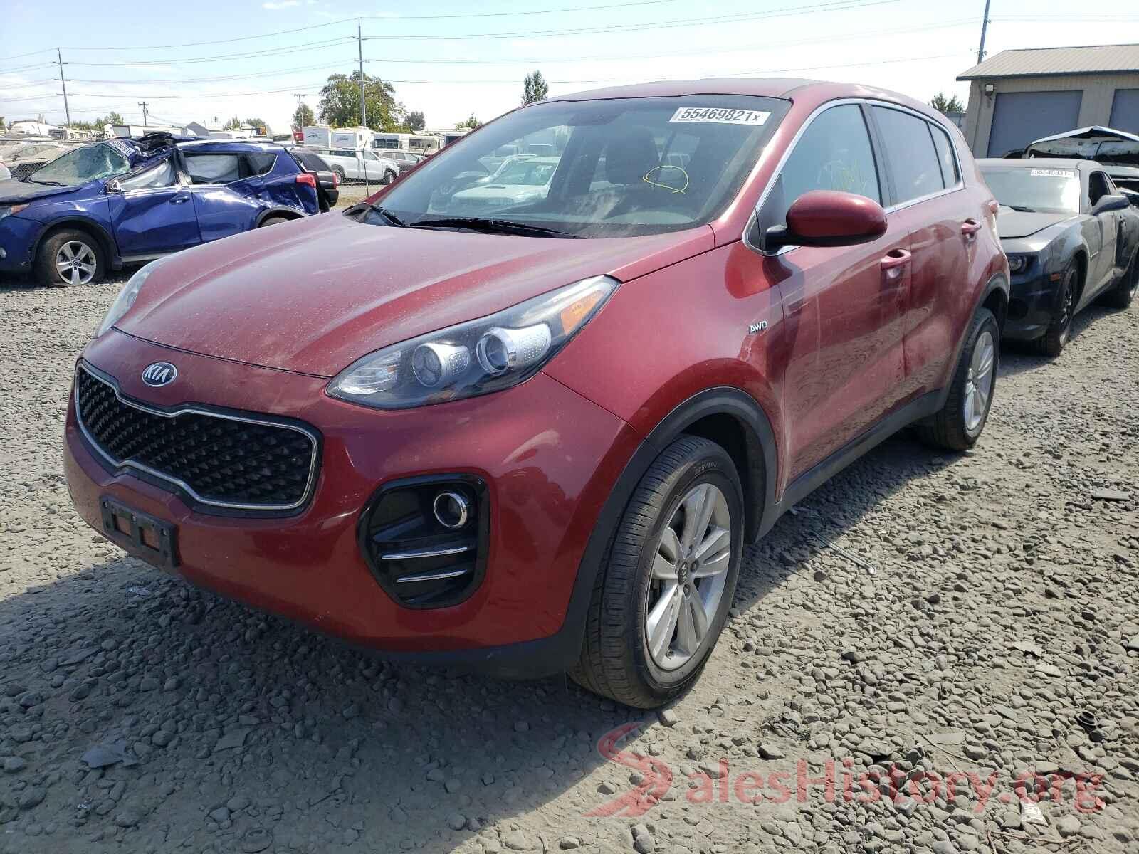 KNDPMCAC9H7277729 2017 KIA SPORTAGE