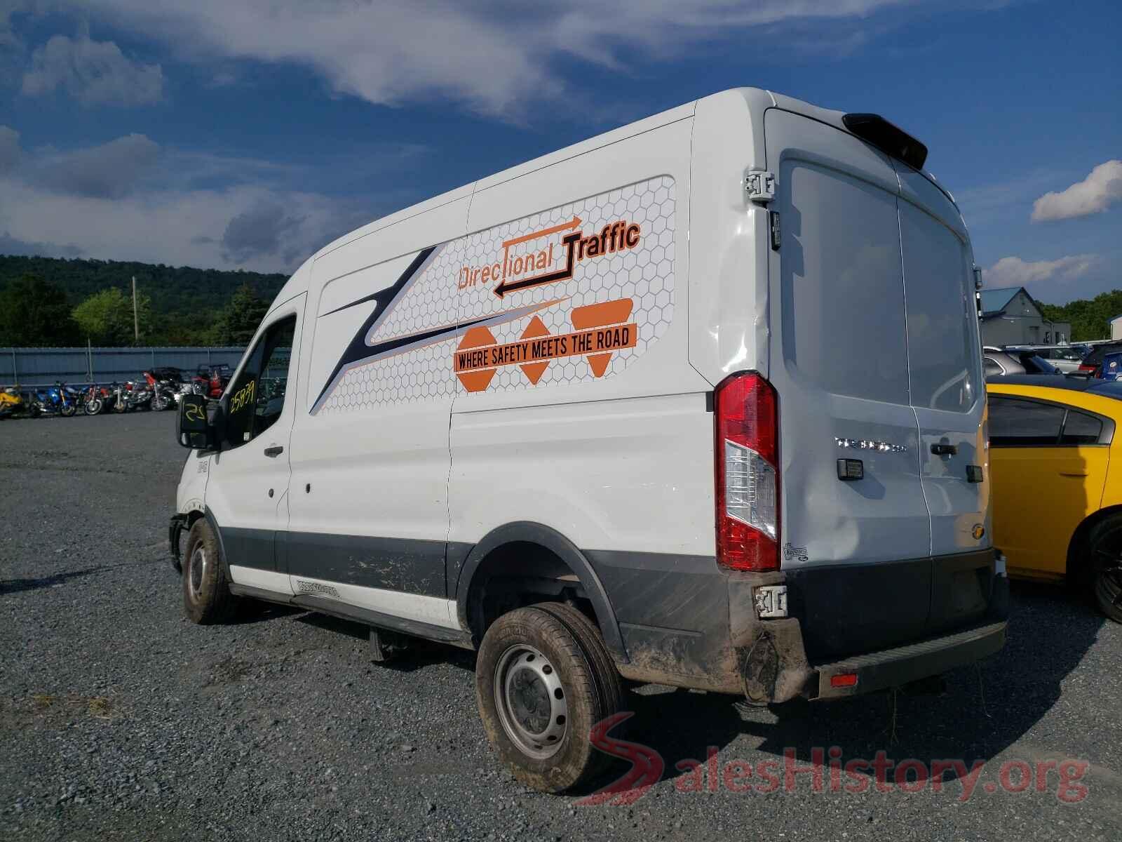 1FTYR1CM6JKB28200 2018 FORD TRANSIT CO