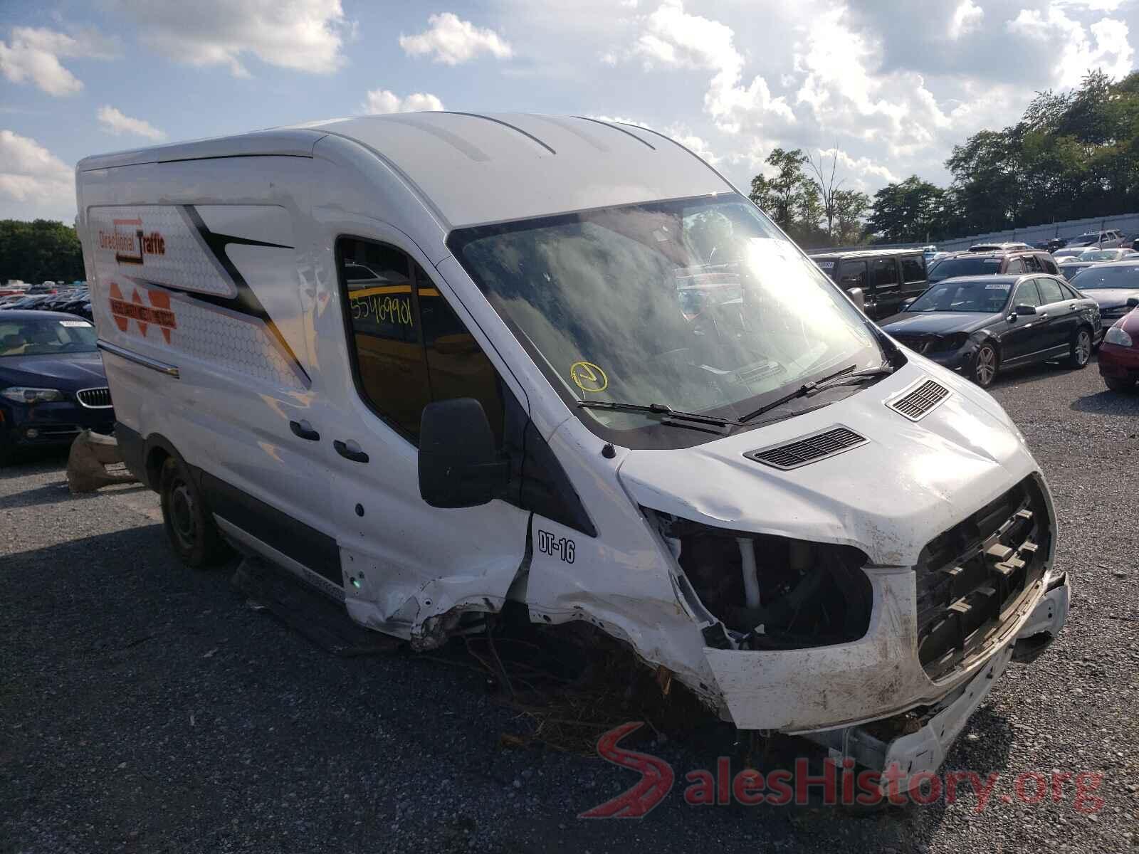 1FTYR1CM6JKB28200 2018 FORD TRANSIT CO