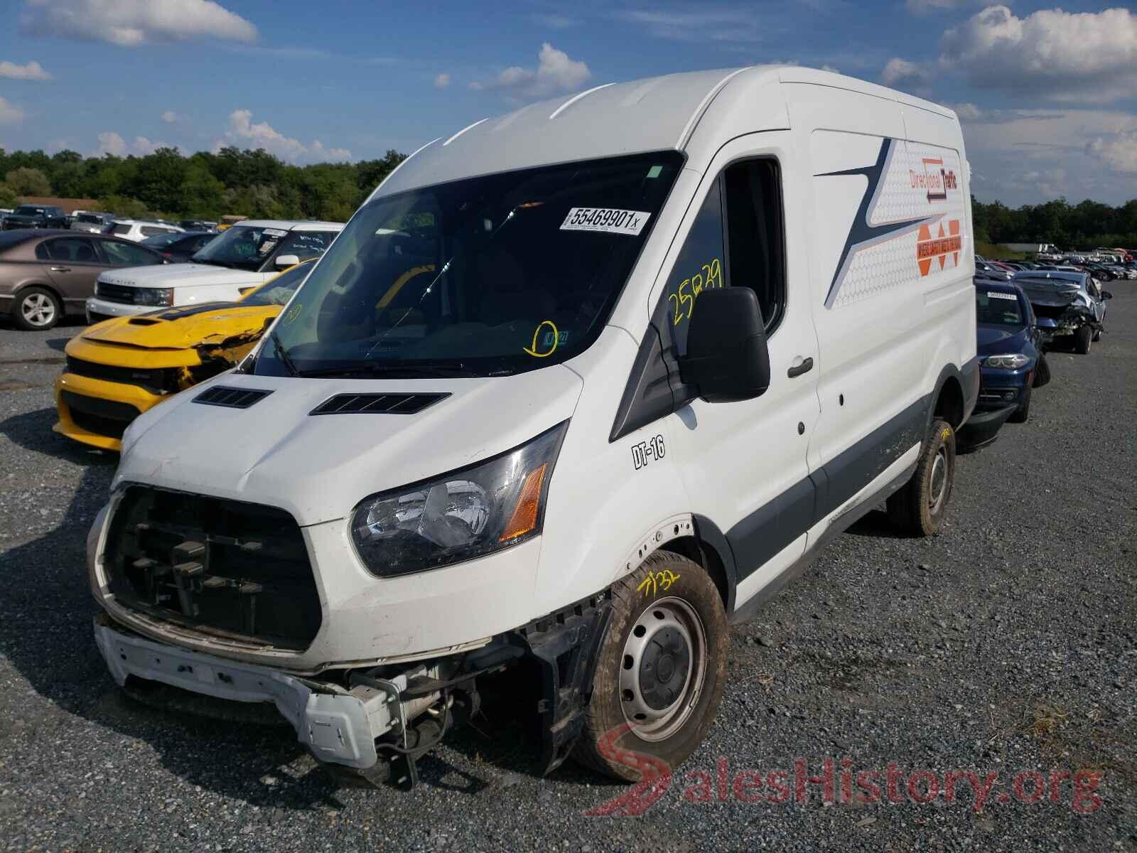 1FTYR1CM6JKB28200 2018 FORD TRANSIT CO