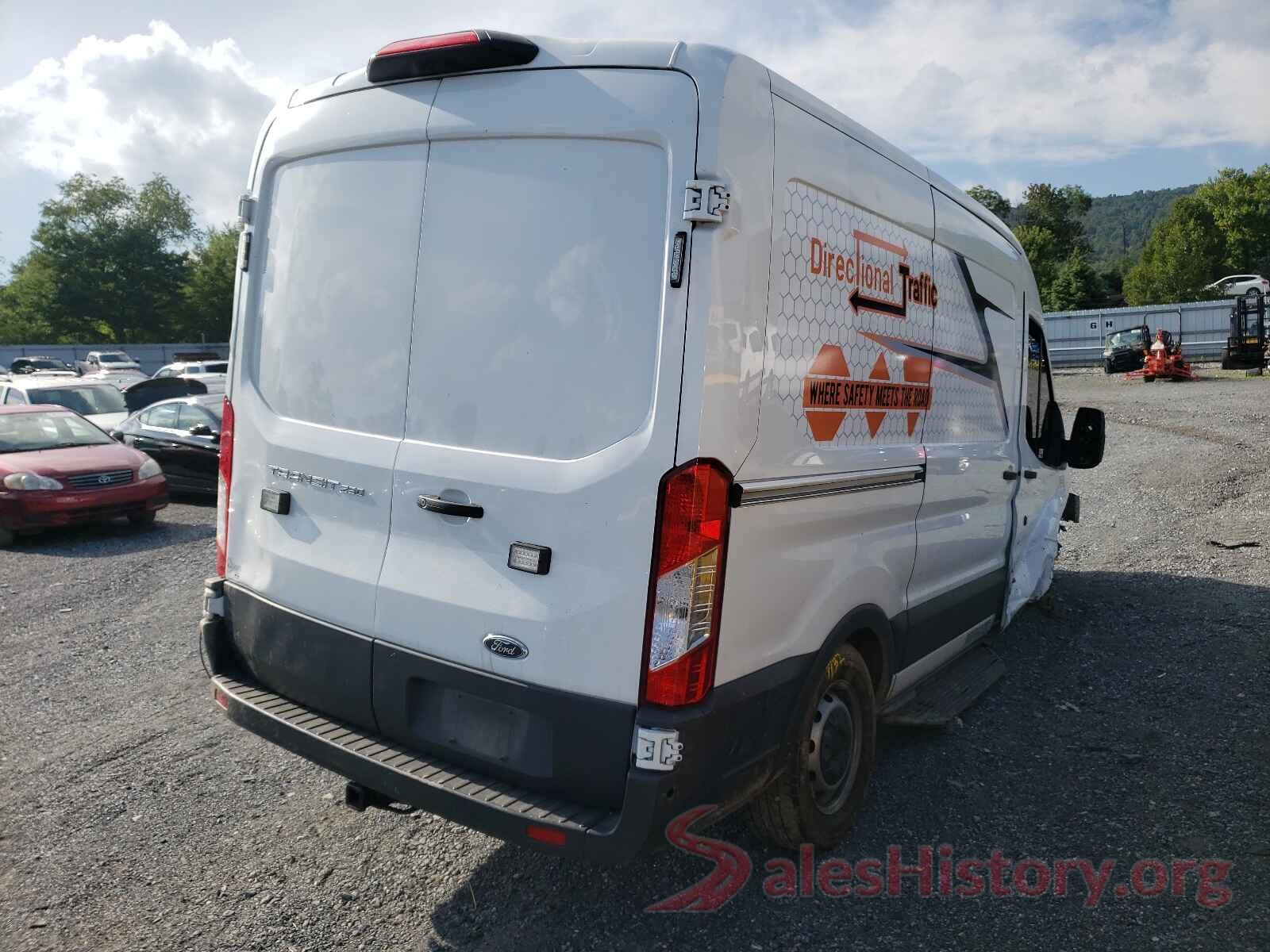 1FTYR1CM6JKB28200 2018 FORD TRANSIT CO