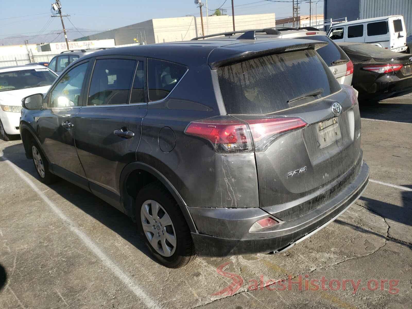 2T3WFREV1JW510615 2018 TOYOTA RAV4