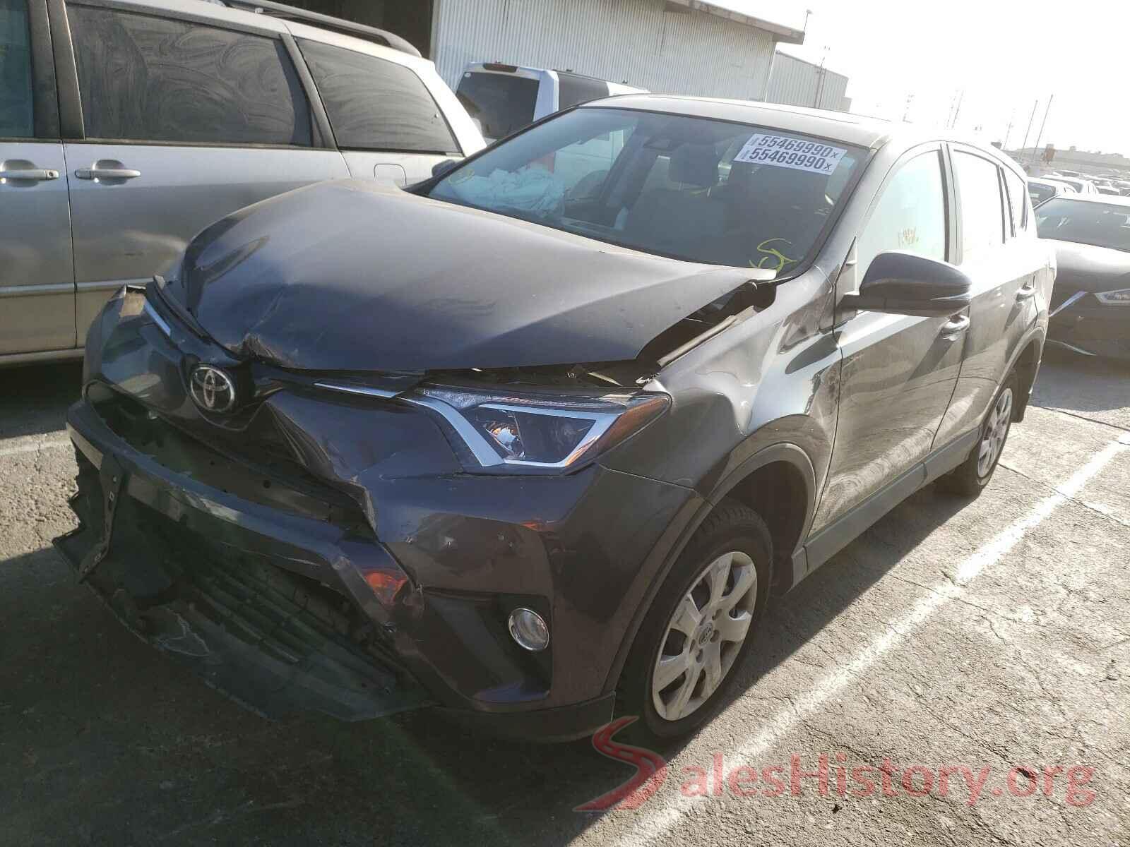 2T3WFREV1JW510615 2018 TOYOTA RAV4