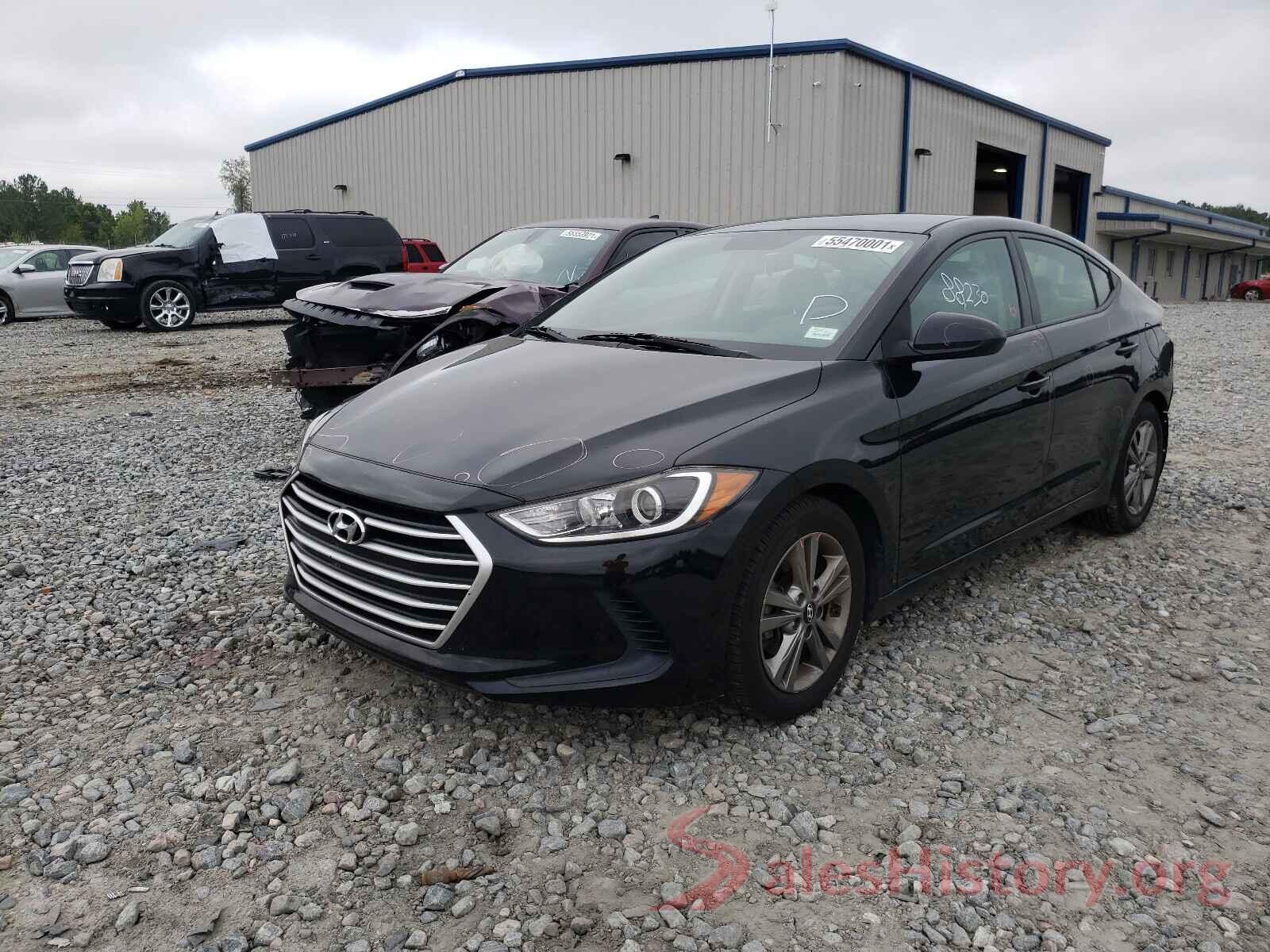 5NPD84LF4HH119850 2017 HYUNDAI ELANTRA