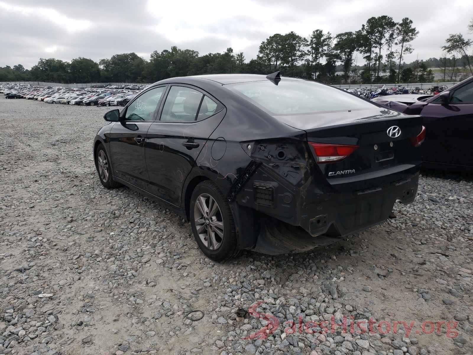 5NPD84LF4HH119850 2017 HYUNDAI ELANTRA