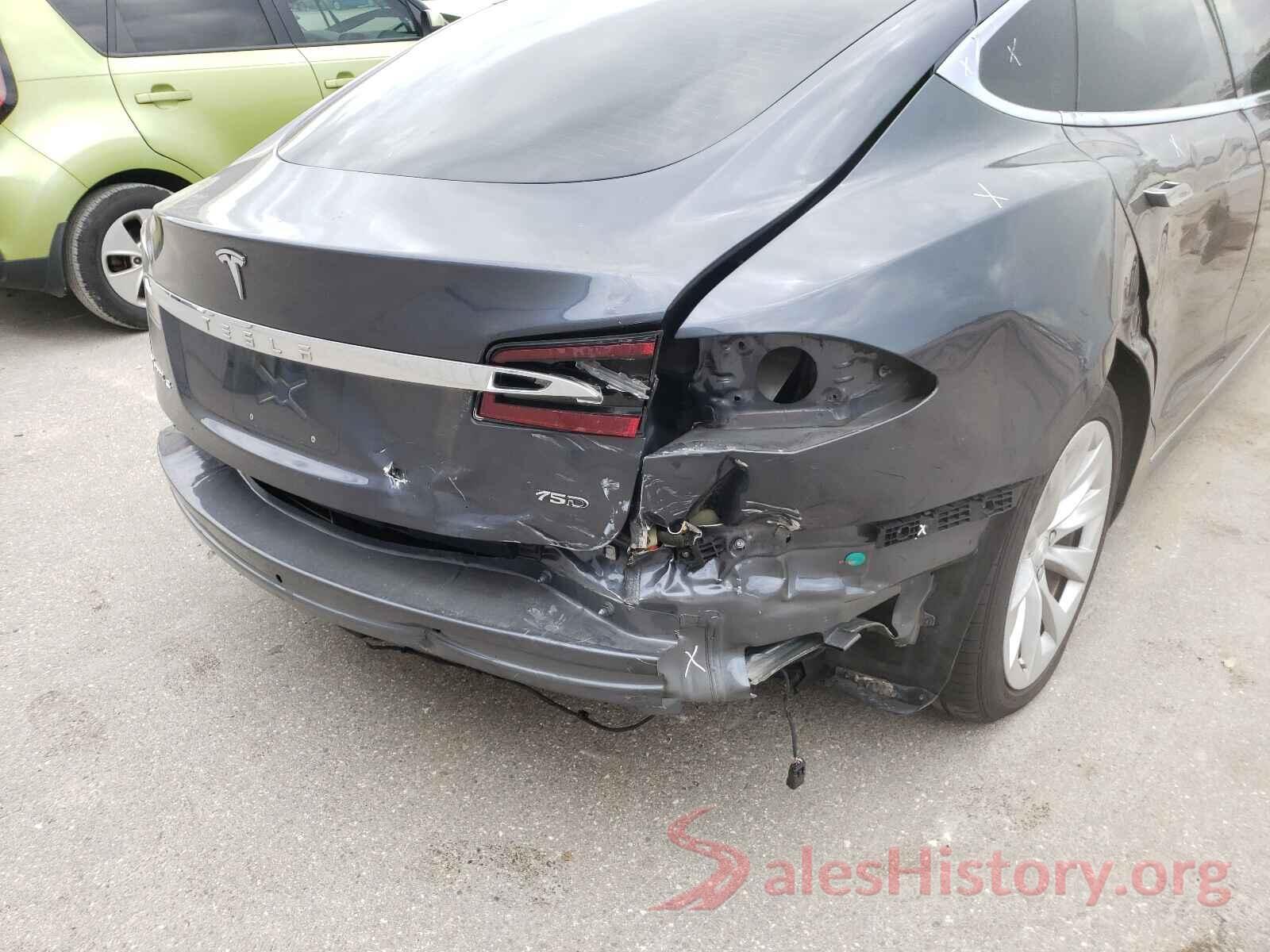 5YJSA1E29JF262415 2018 TESLA MODEL S