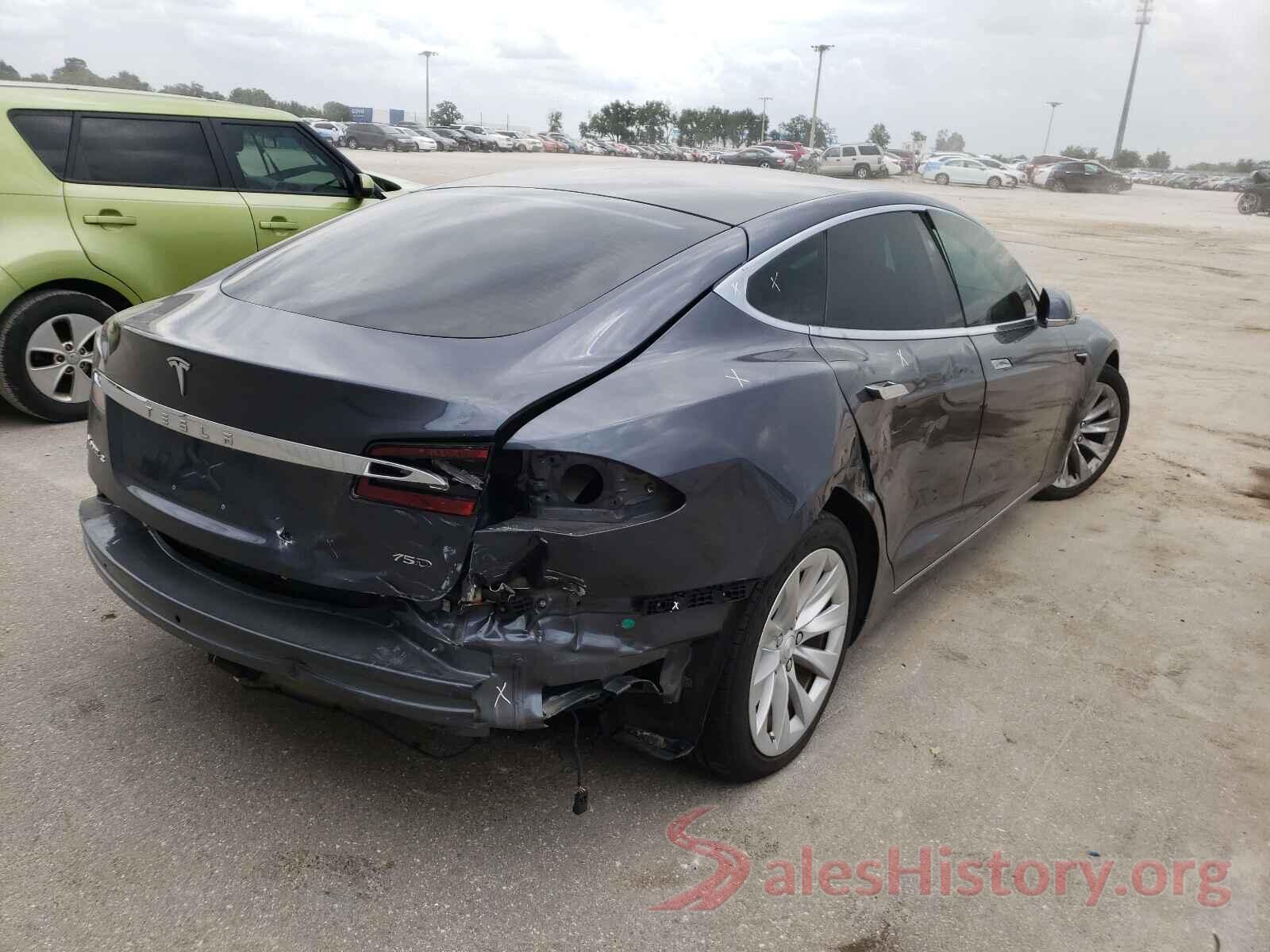 5YJSA1E29JF262415 2018 TESLA MODEL S