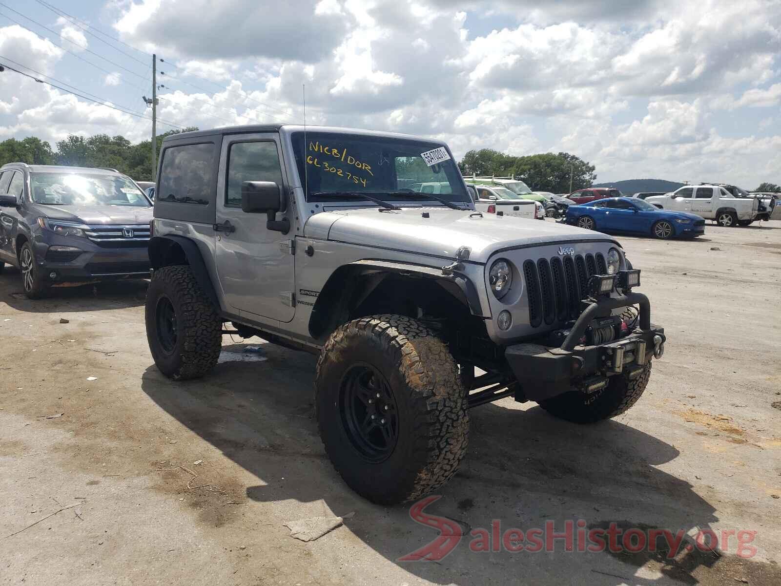 1C4AJWAG2GL302754 2016 JEEP WRANGLER