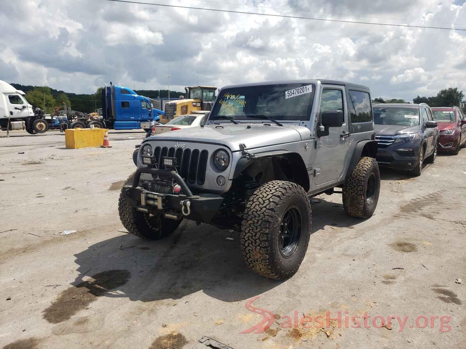 1C4AJWAG2GL302754 2016 JEEP WRANGLER