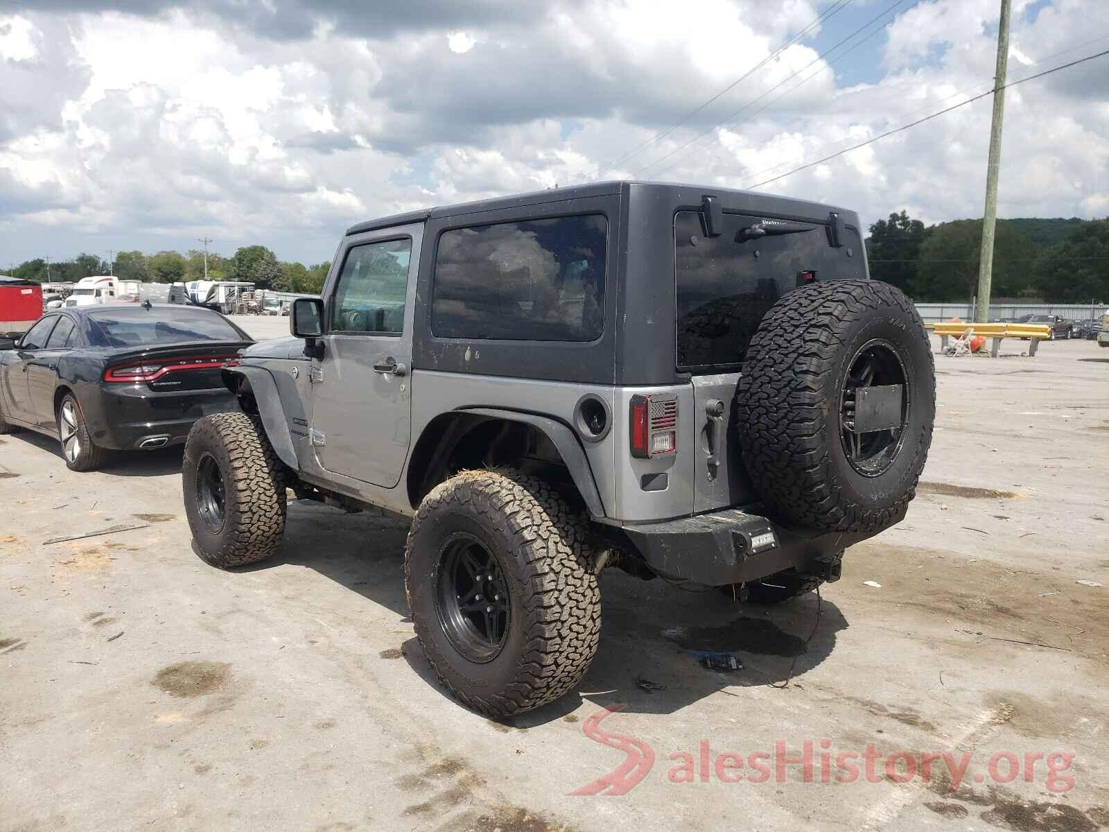 1C4AJWAG2GL302754 2016 JEEP WRANGLER