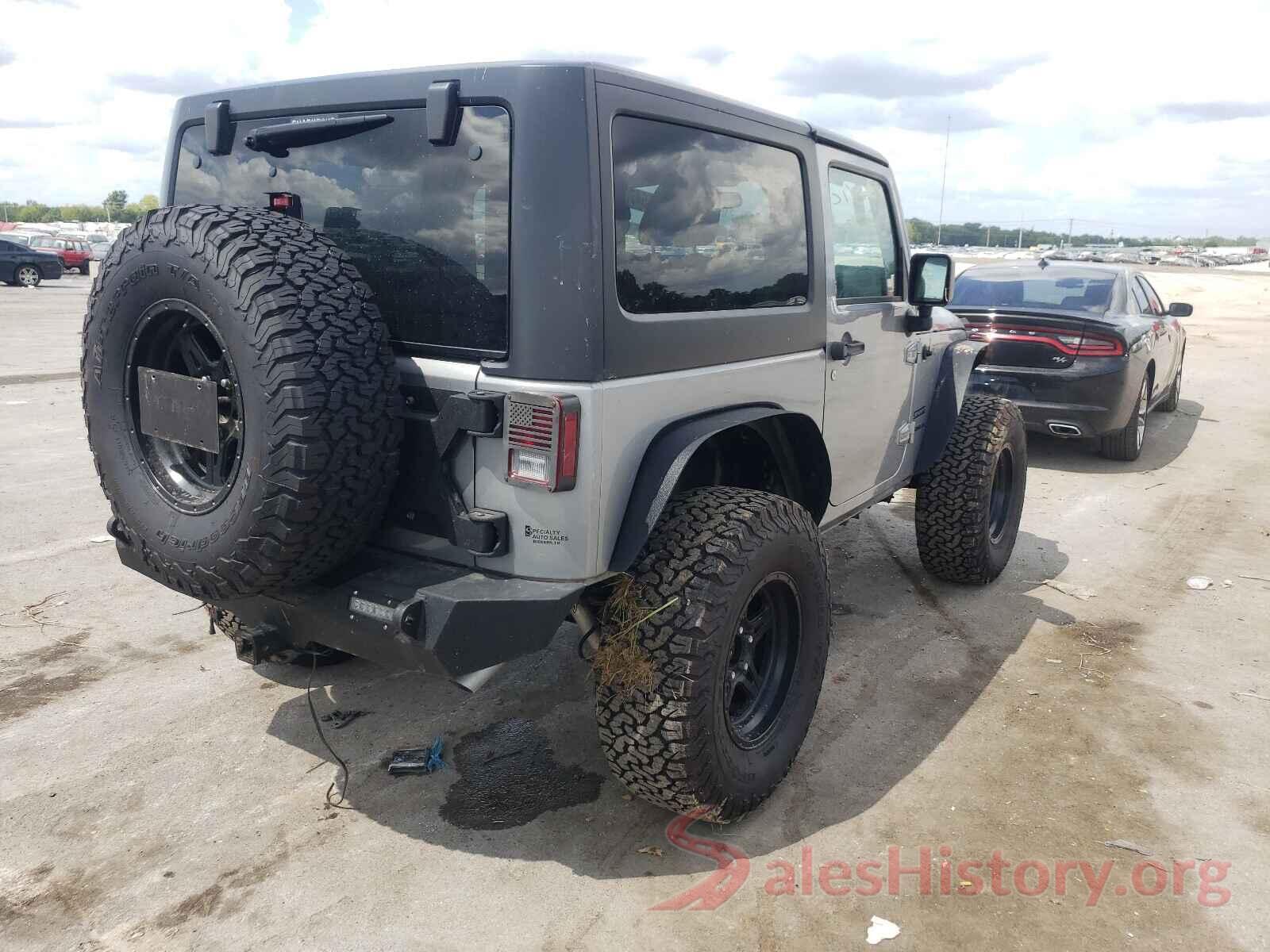 1C4AJWAG2GL302754 2016 JEEP WRANGLER