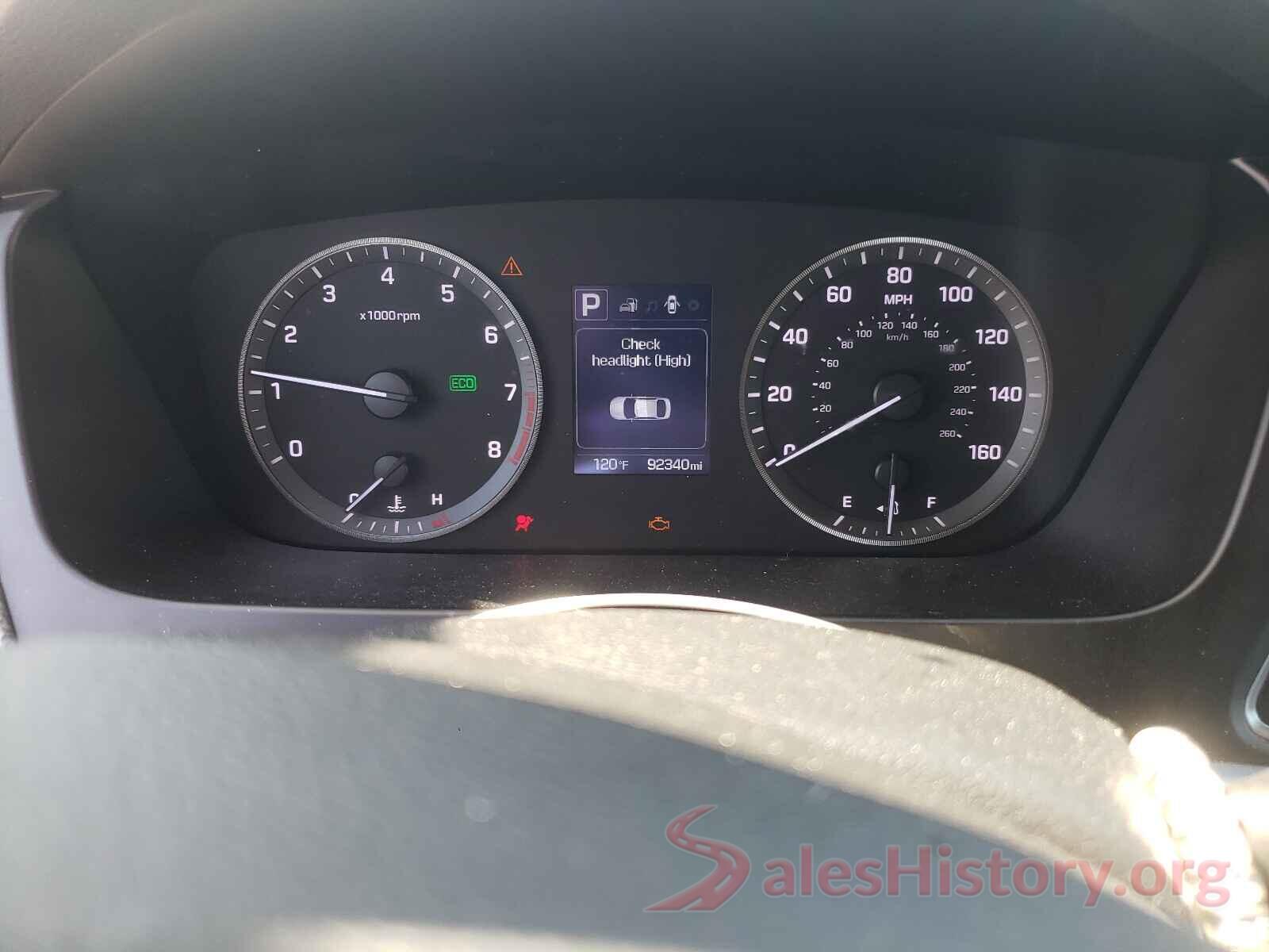 5NPE24AF9HH583208 2017 HYUNDAI SONATA