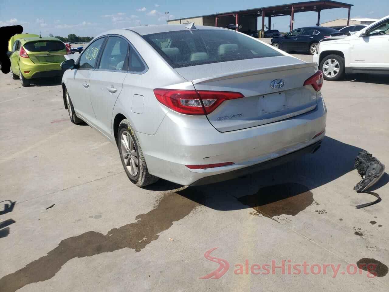 5NPE24AF9HH583208 2017 HYUNDAI SONATA