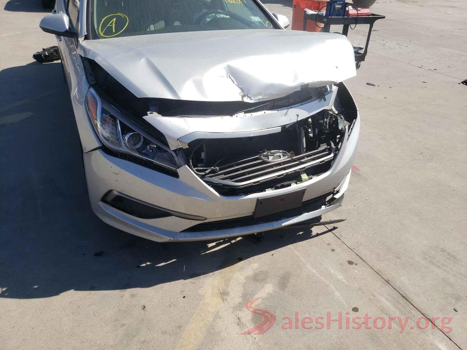 5NPE24AF9HH583208 2017 HYUNDAI SONATA