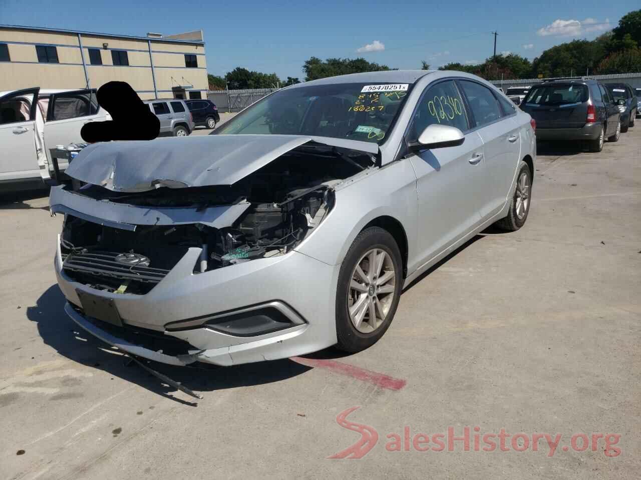 5NPE24AF9HH583208 2017 HYUNDAI SONATA