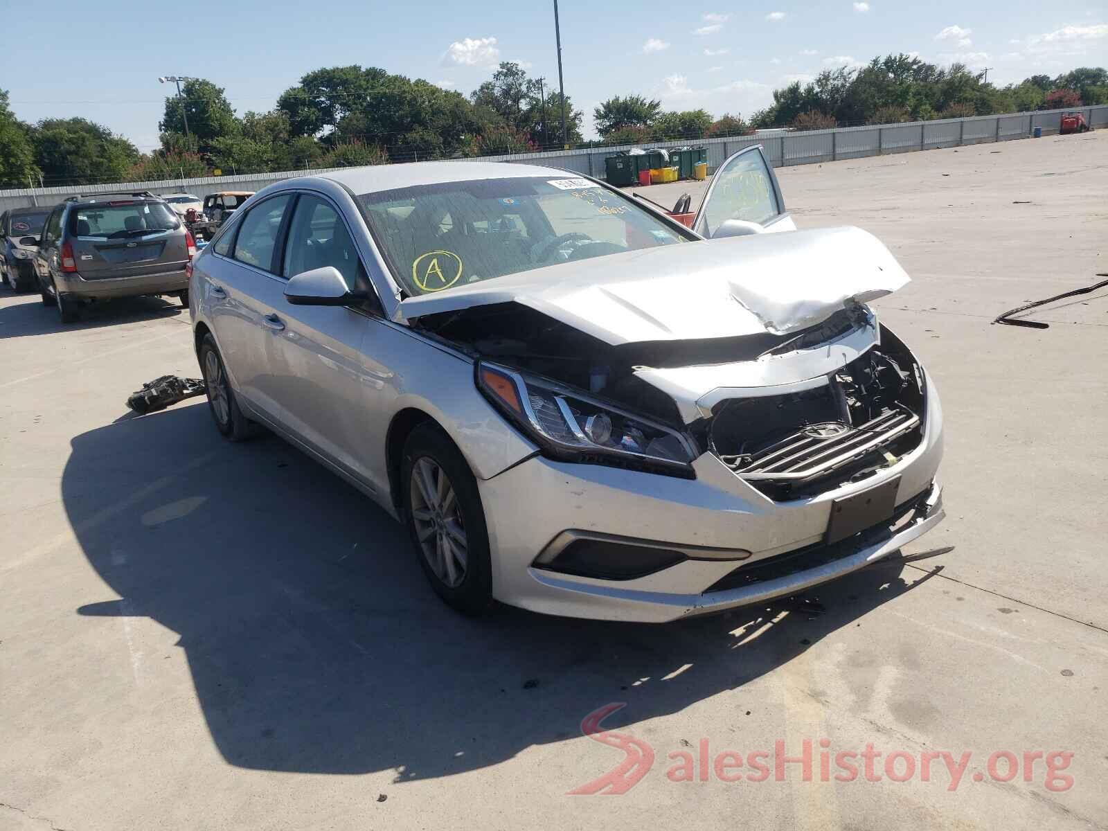 5NPE24AF9HH583208 2017 HYUNDAI SONATA