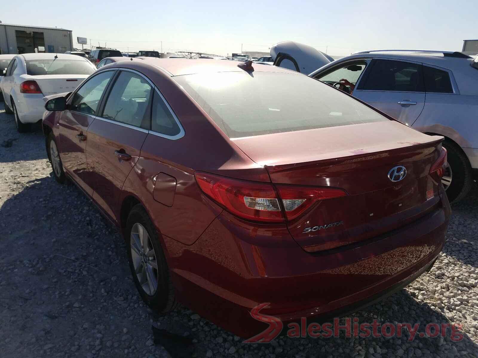 5NPE24AF6GH286251 2016 HYUNDAI SONATA