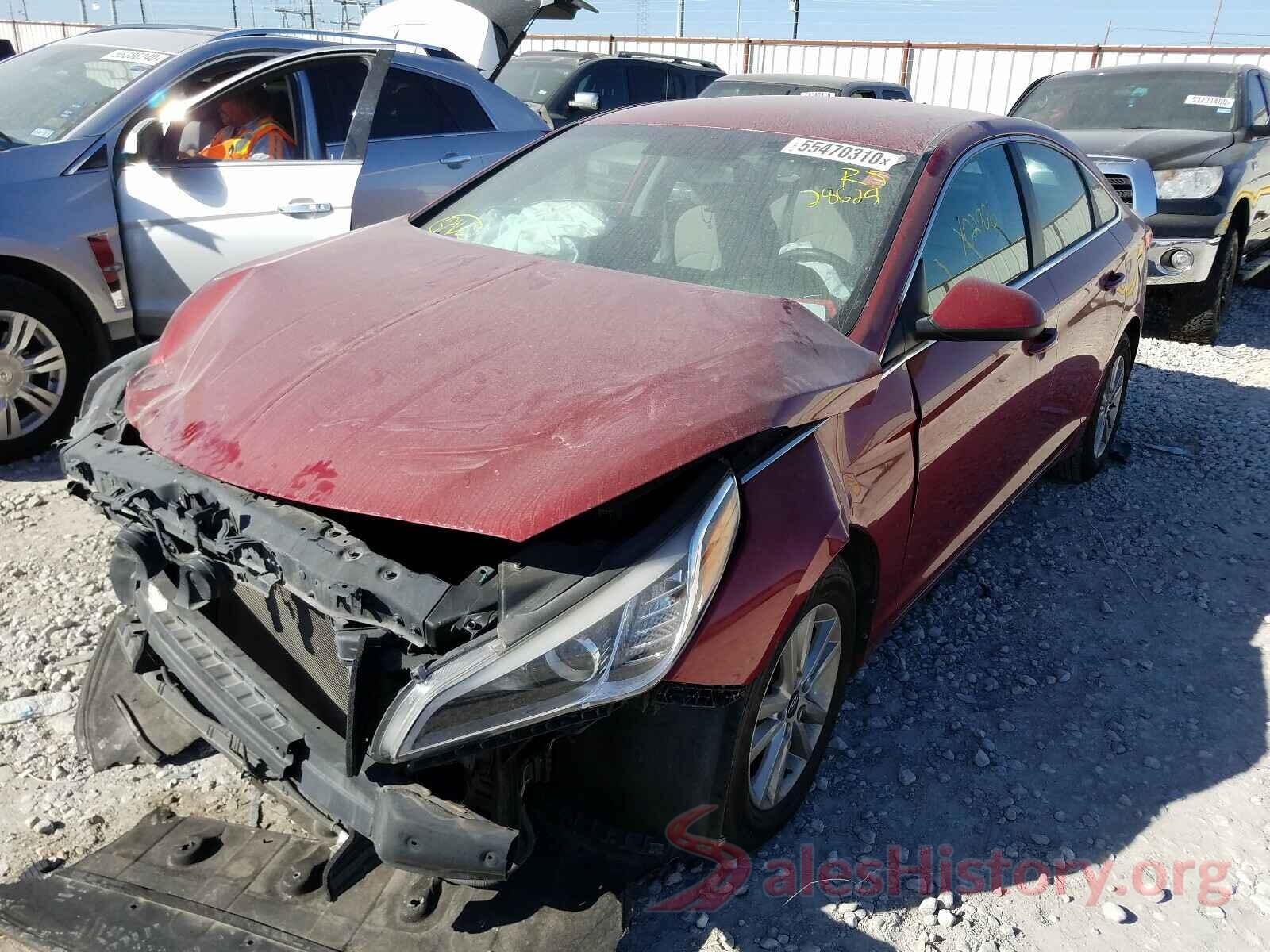 5NPE24AF6GH286251 2016 HYUNDAI SONATA