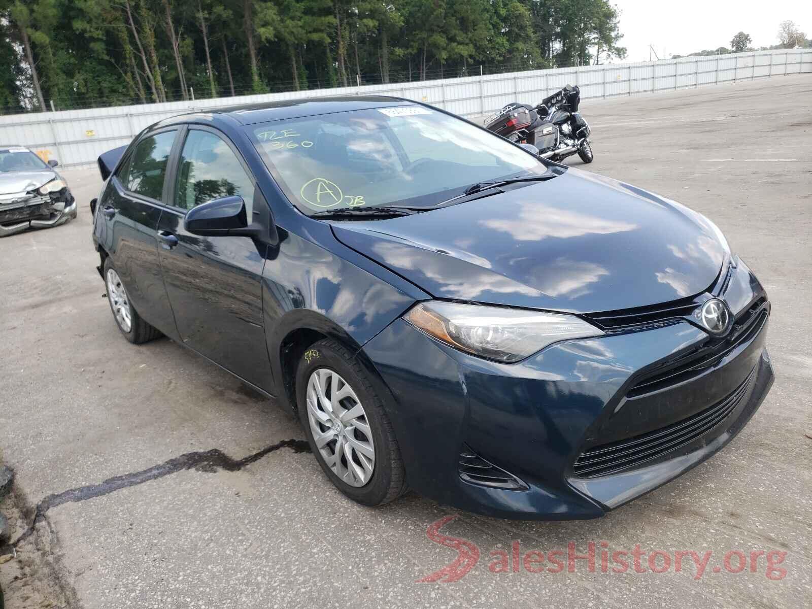 5YFBURHEXJP788343 2018 TOYOTA COROLLA