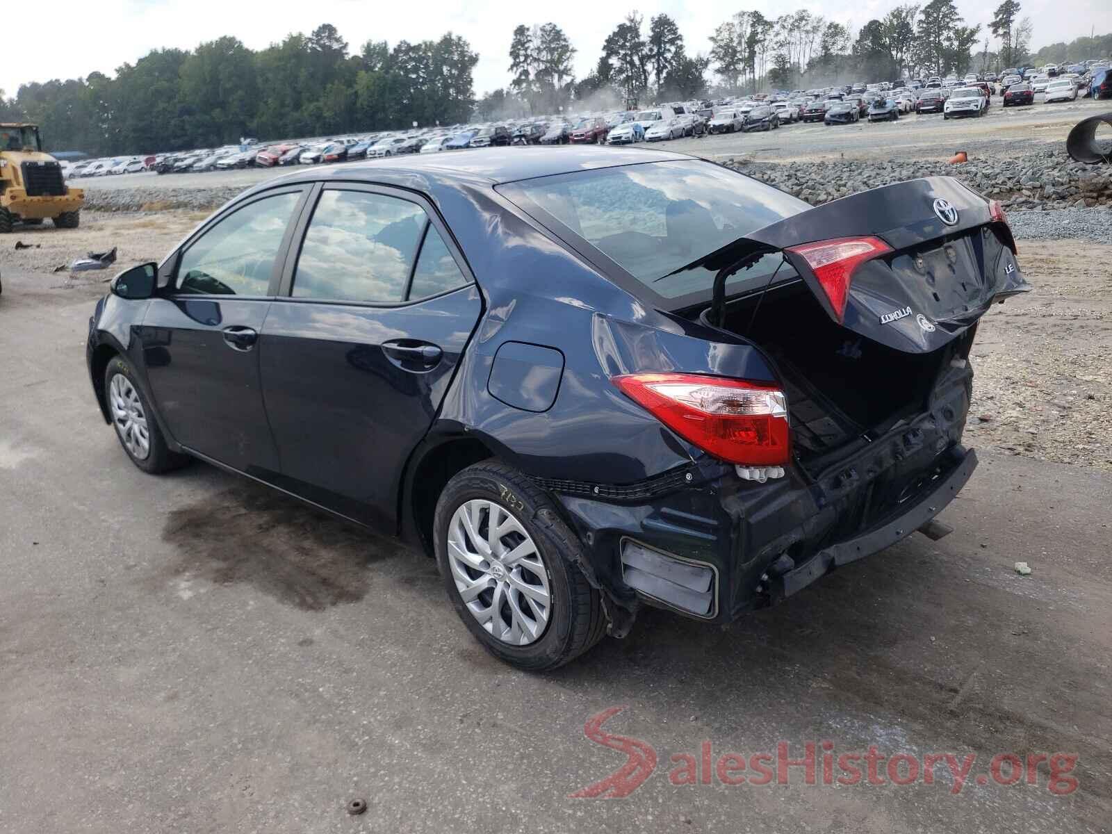 5YFBURHEXJP788343 2018 TOYOTA COROLLA