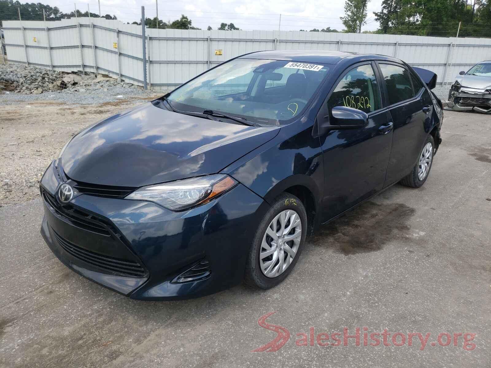 5YFBURHEXJP788343 2018 TOYOTA COROLLA