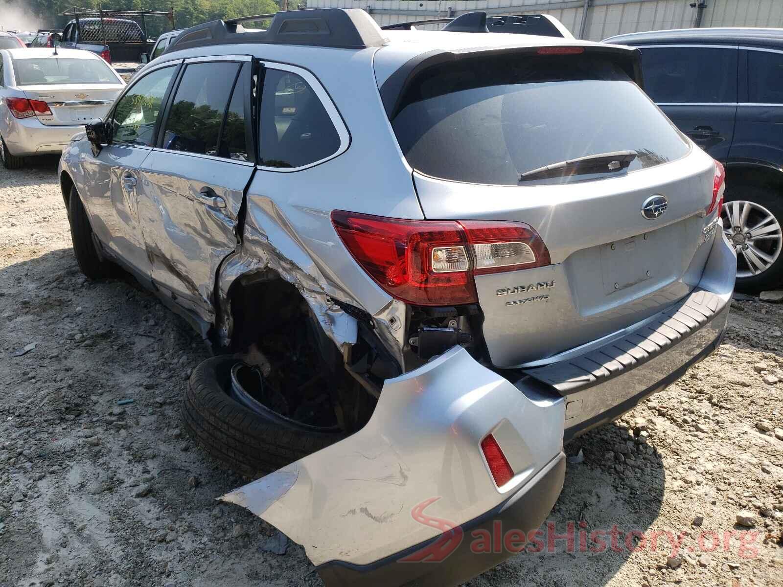 4S4BSAJC3G3308933 2016 SUBARU OUTBACK