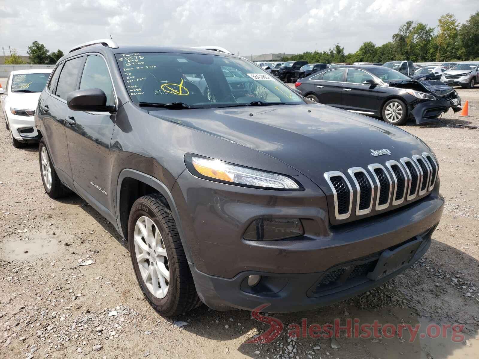 1C4PJLCB6HW586271 2017 JEEP CHEROKEE