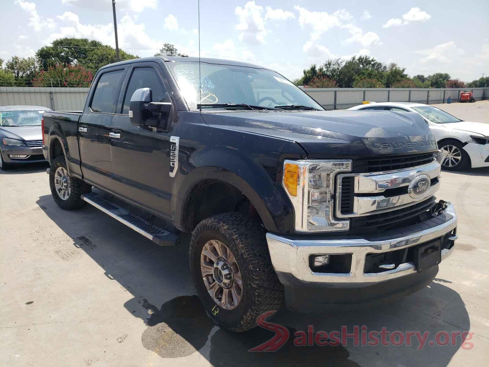 1FT7W2B68HEF45498 2017 FORD F250