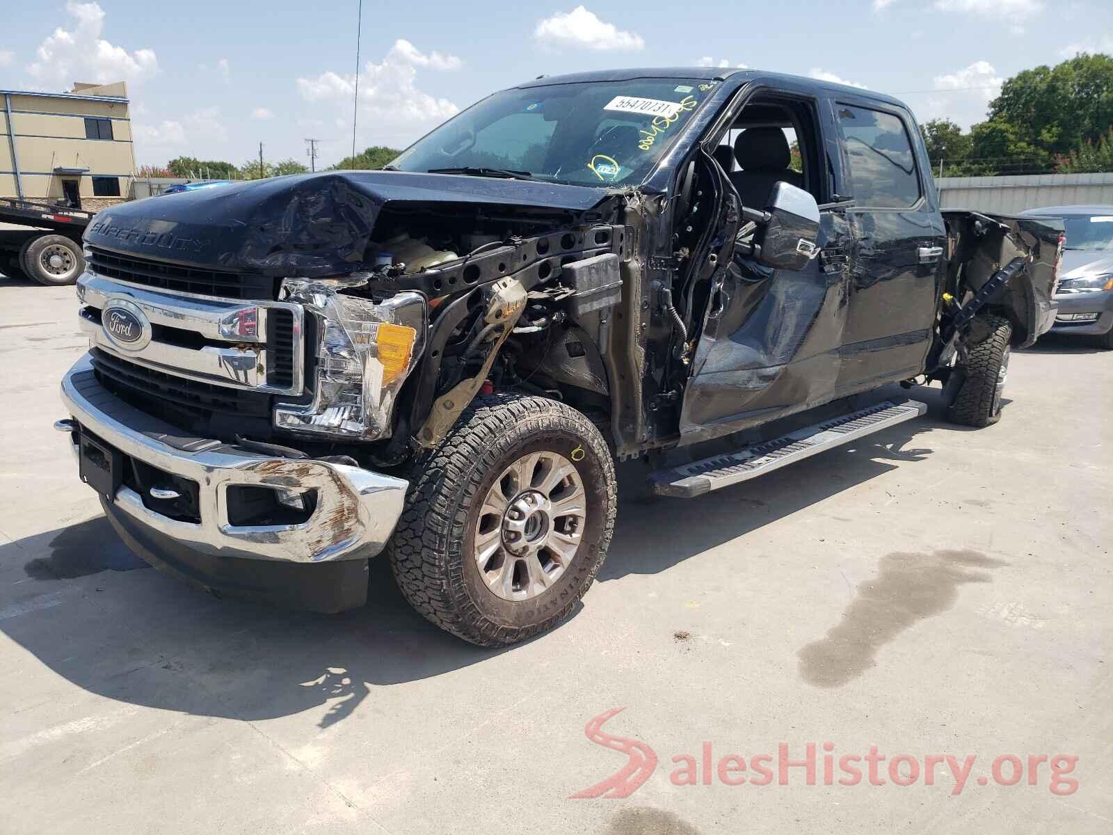 1FT7W2B68HEF45498 2017 FORD F250