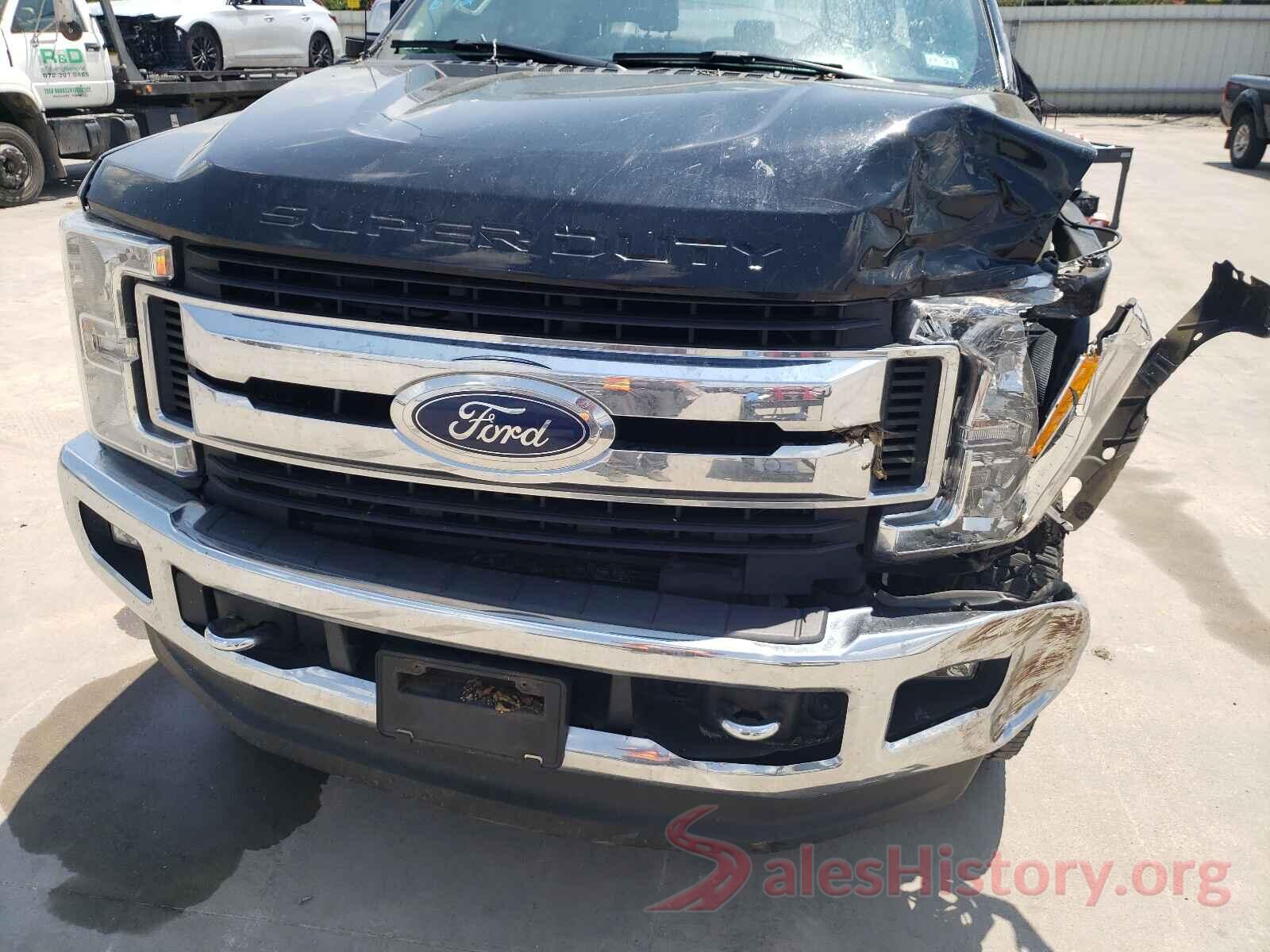 1FT7W2B68HEF45498 2017 FORD F250