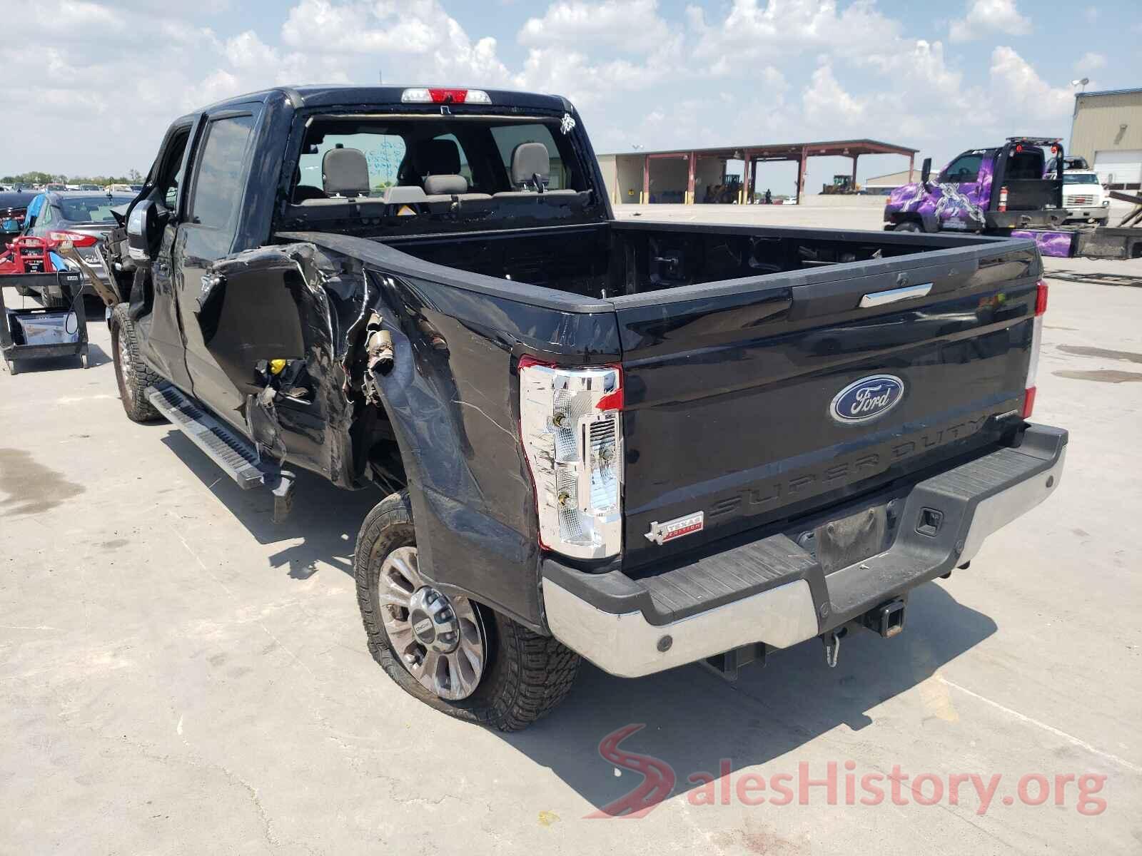 1FT7W2B68HEF45498 2017 FORD F250