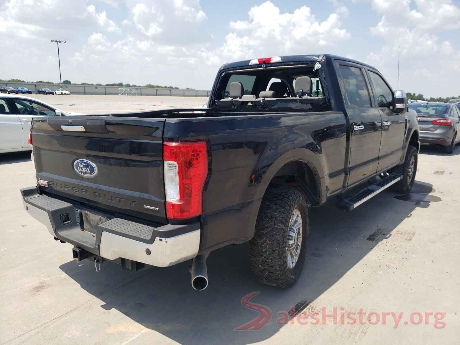 1FT7W2B68HEF45498 2017 FORD F250