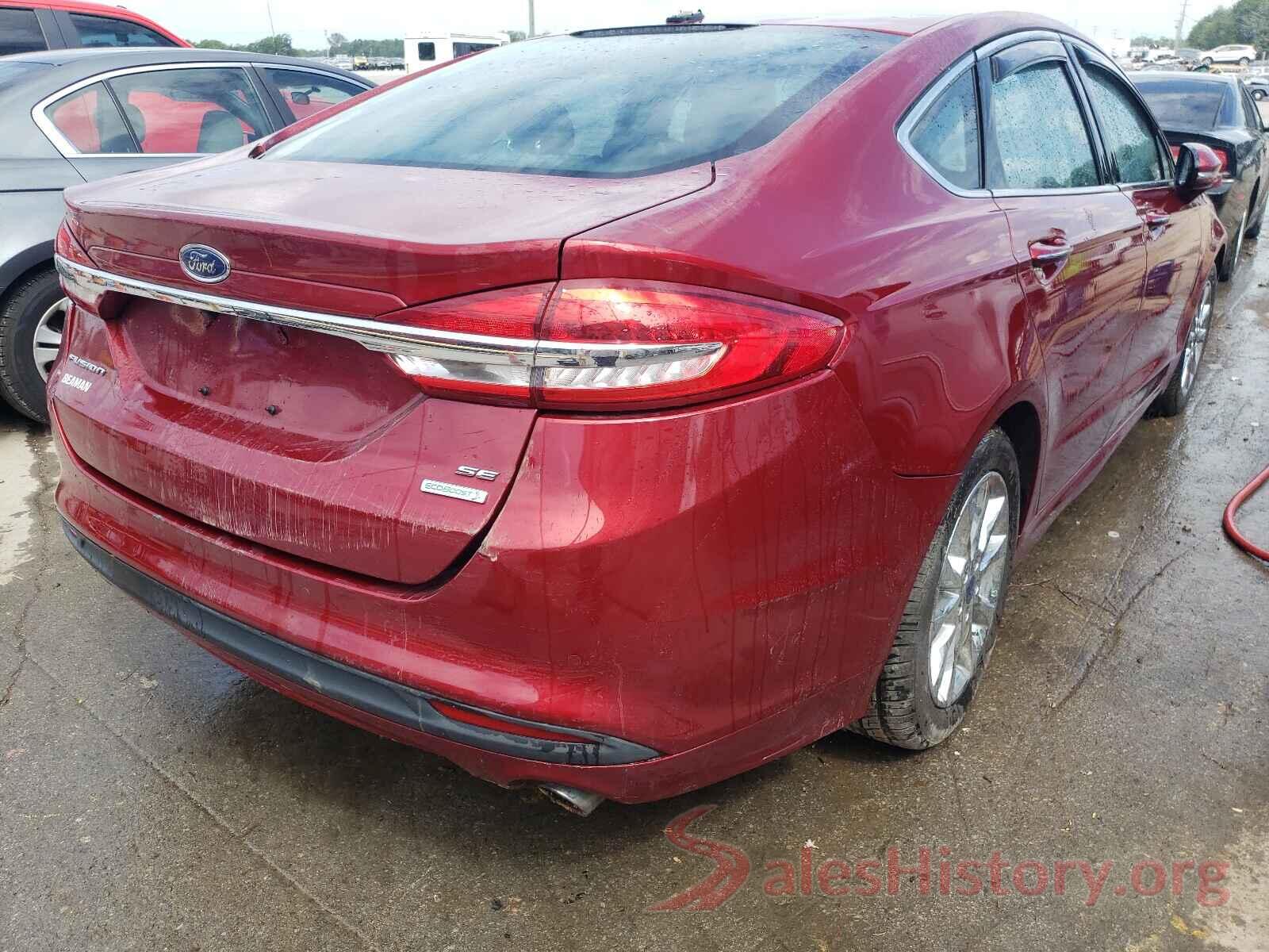 3FA6P0HD2HR106965 2017 FORD FUSION