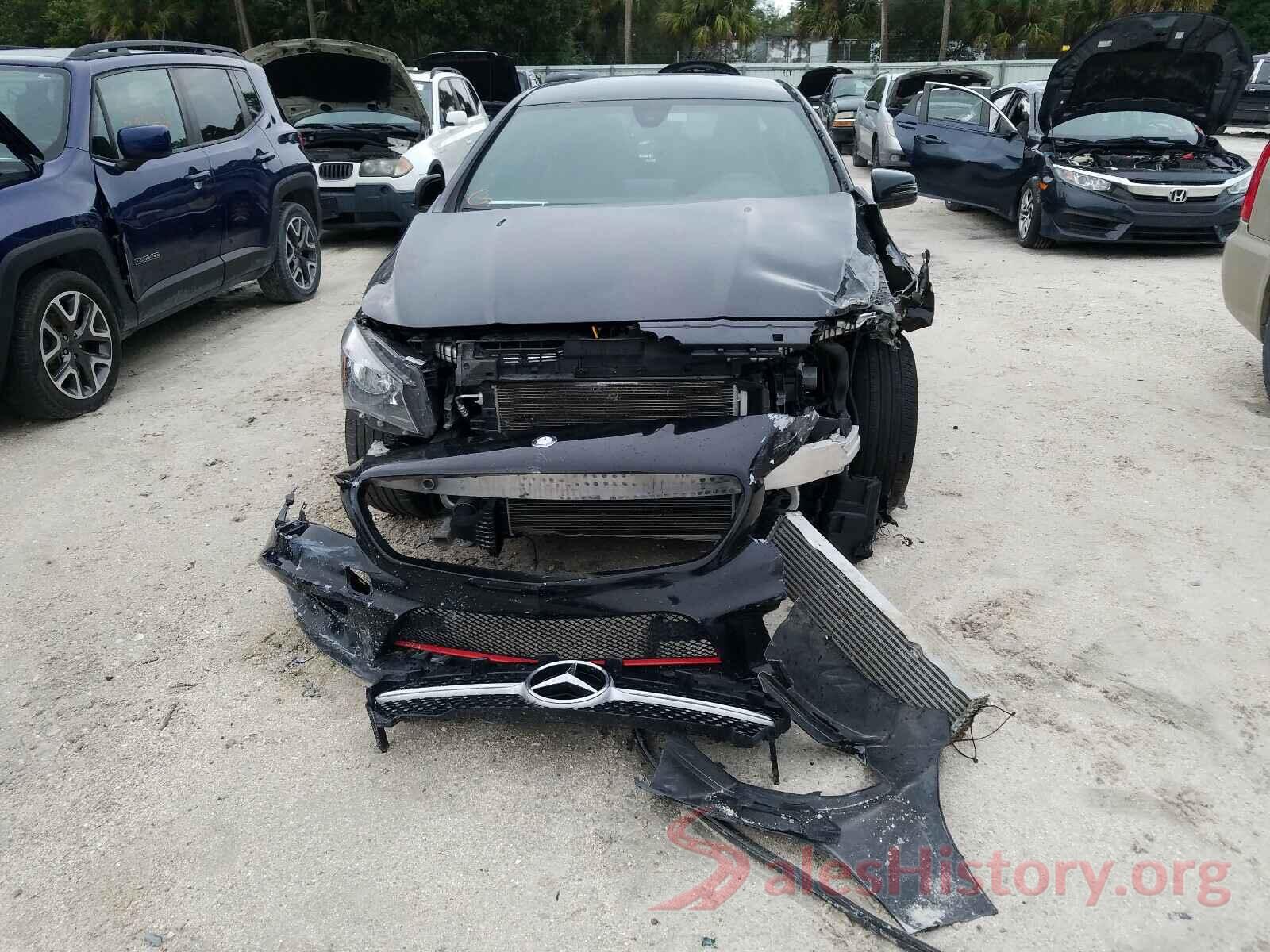 WDDSJ4GB8GN343582 2016 MERCEDES-BENZ CLA-CLASS