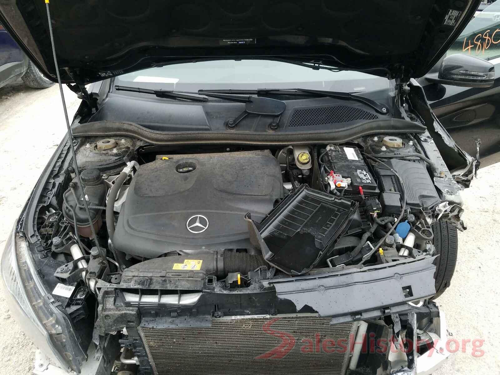 WDDSJ4GB8GN343582 2016 MERCEDES-BENZ CLA-CLASS