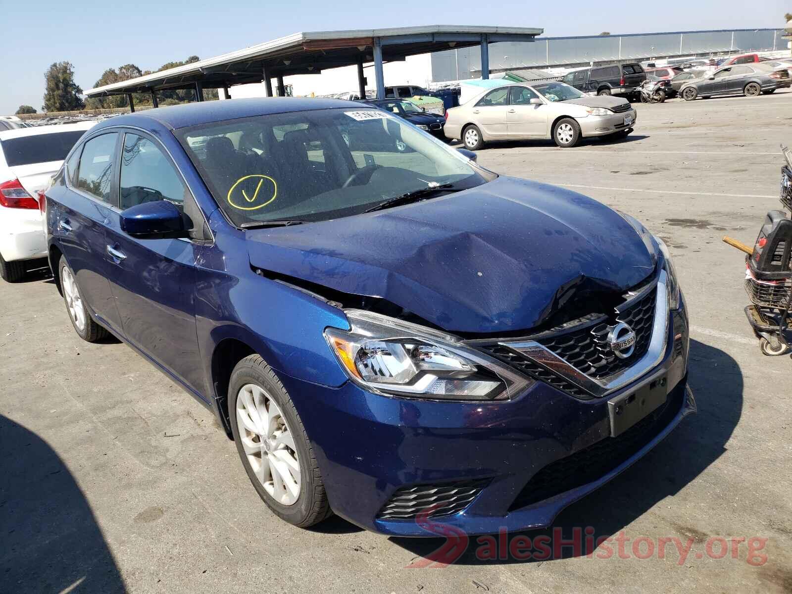 3N1AB7AP0JY208523 2018 NISSAN SENTRA