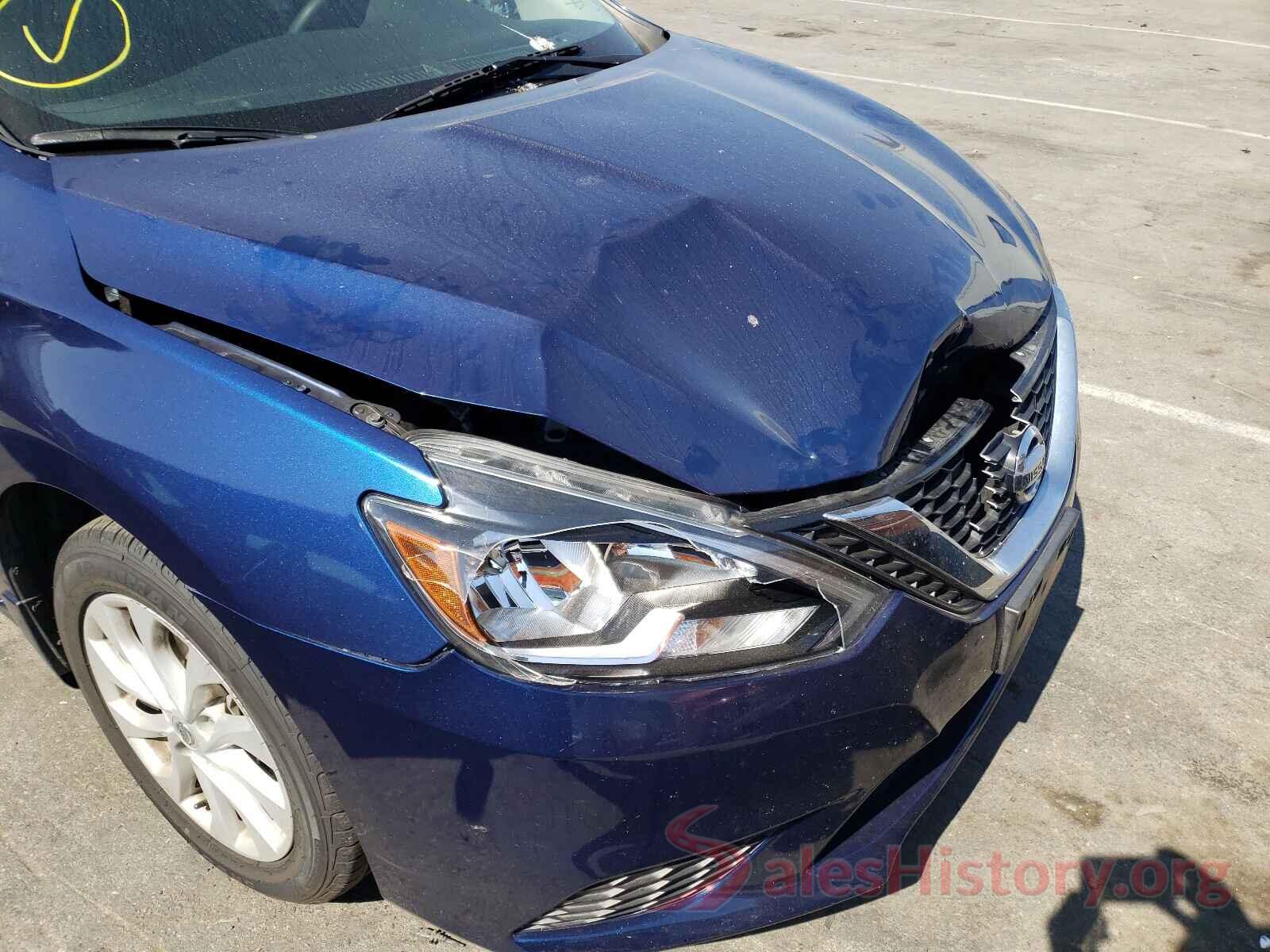 3N1AB7AP0JY208523 2018 NISSAN SENTRA