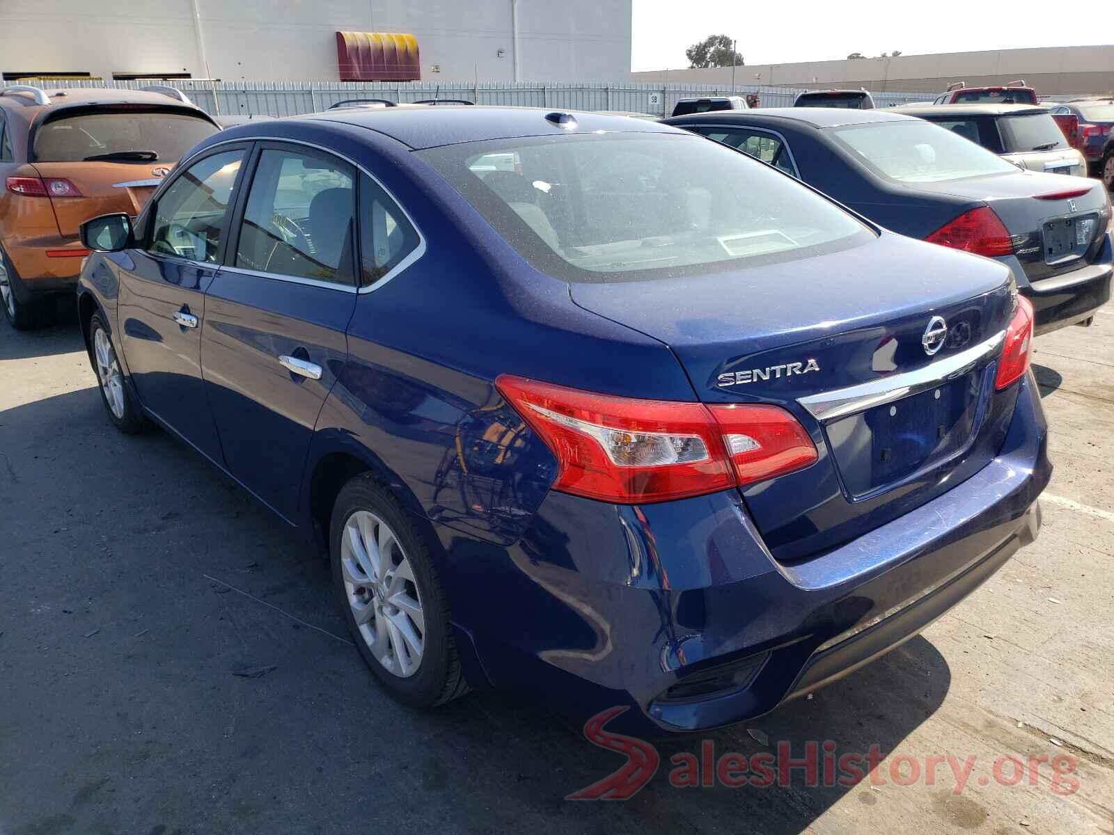 3N1AB7AP0JY208523 2018 NISSAN SENTRA