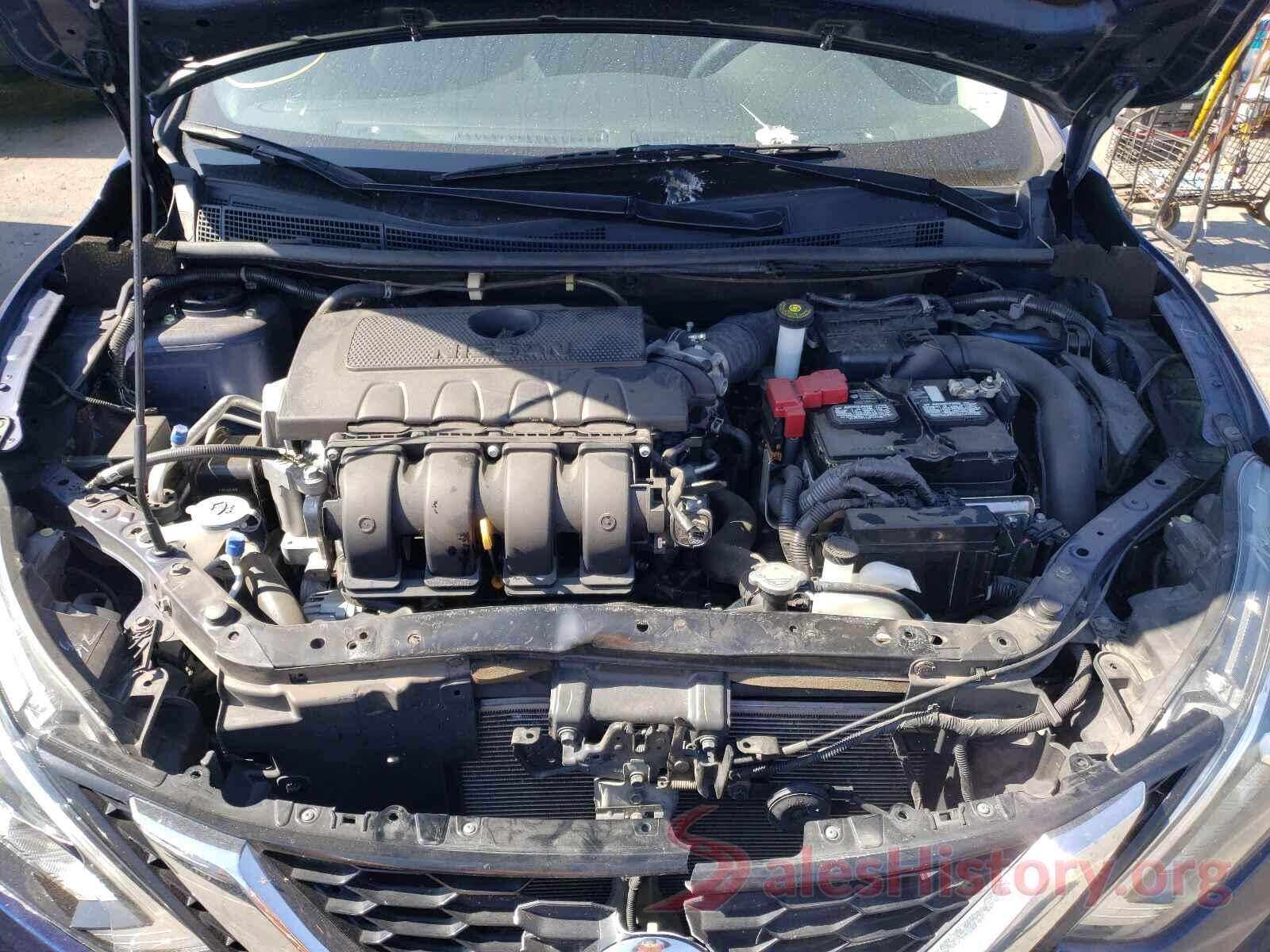 3N1AB7AP0JY208523 2018 NISSAN SENTRA