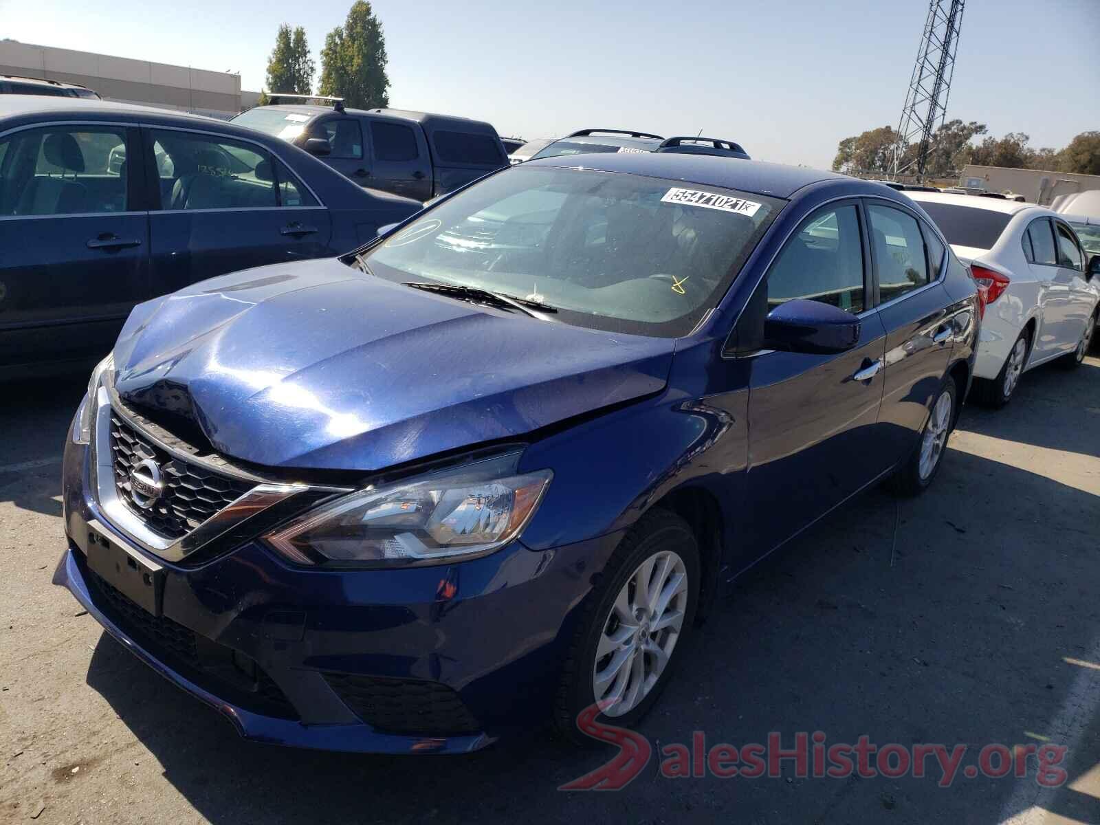 3N1AB7AP0JY208523 2018 NISSAN SENTRA