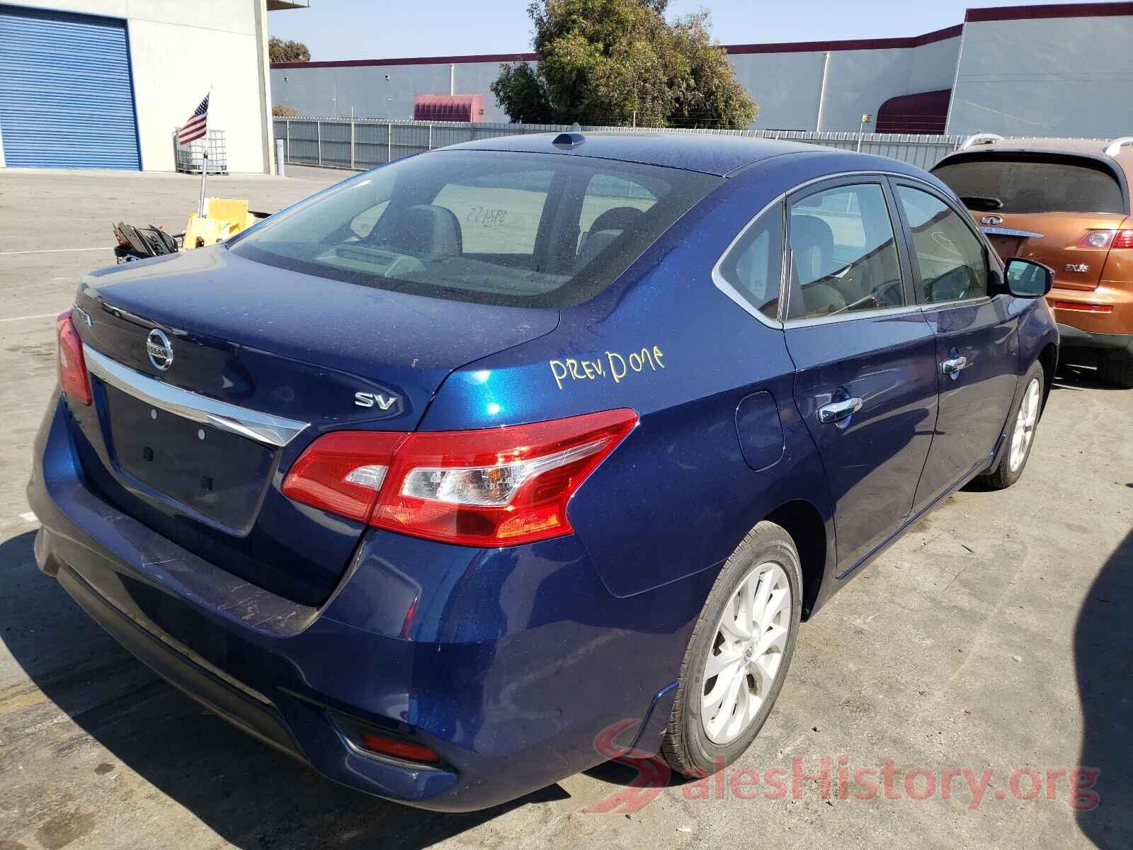 3N1AB7AP0JY208523 2018 NISSAN SENTRA