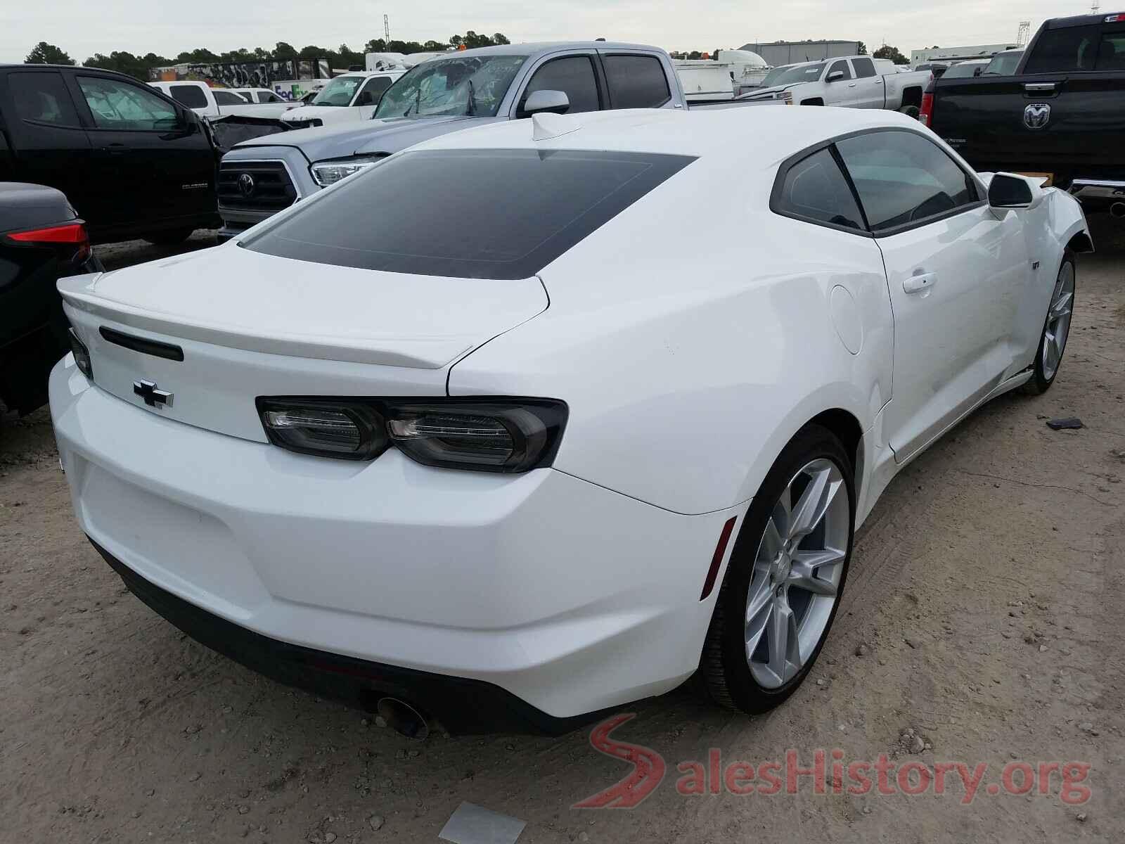 1G1FB1RS2L0100693 2020 CHEVROLET CAMARO