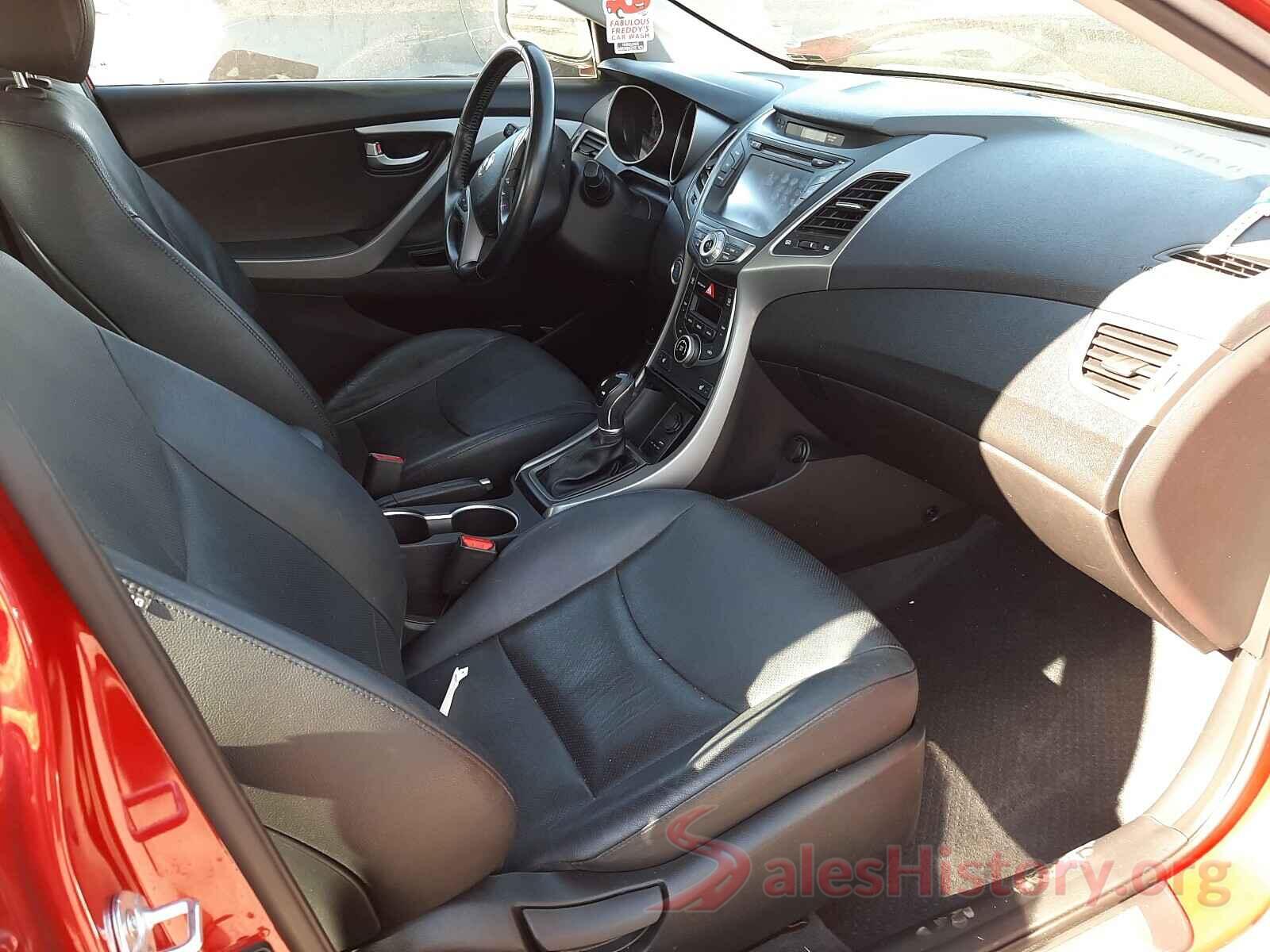 KMHDH4AEXFU373202 2015 HYUNDAI ELANTRA