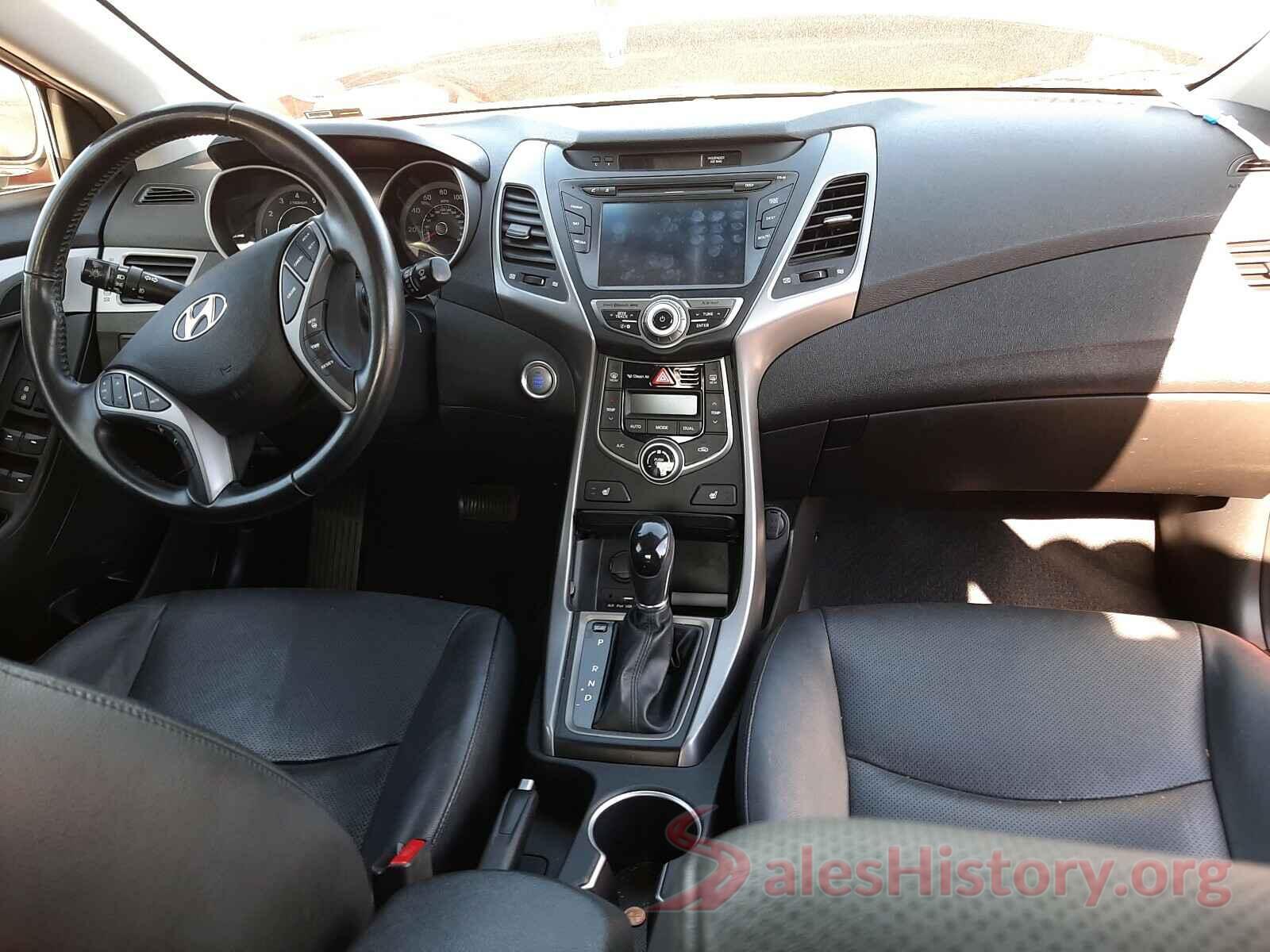 KMHDH4AEXFU373202 2015 HYUNDAI ELANTRA