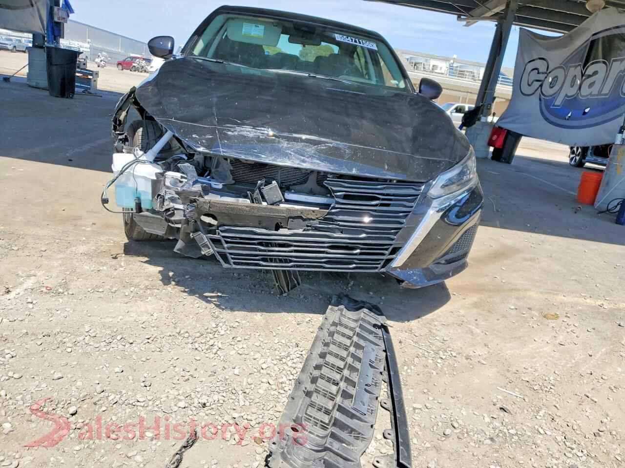 2025 NISSAN ALTIMA VIN 1N4BL4DV2SN391046, rear view