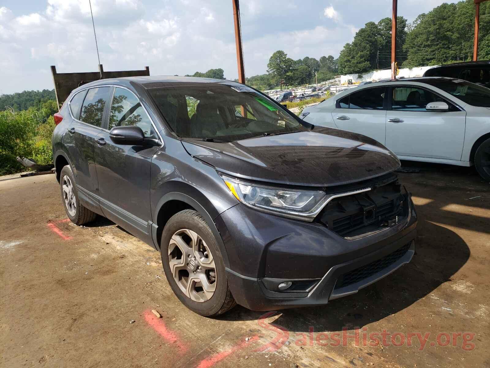 2HKRW2H80JH632108 2018 HONDA CRV