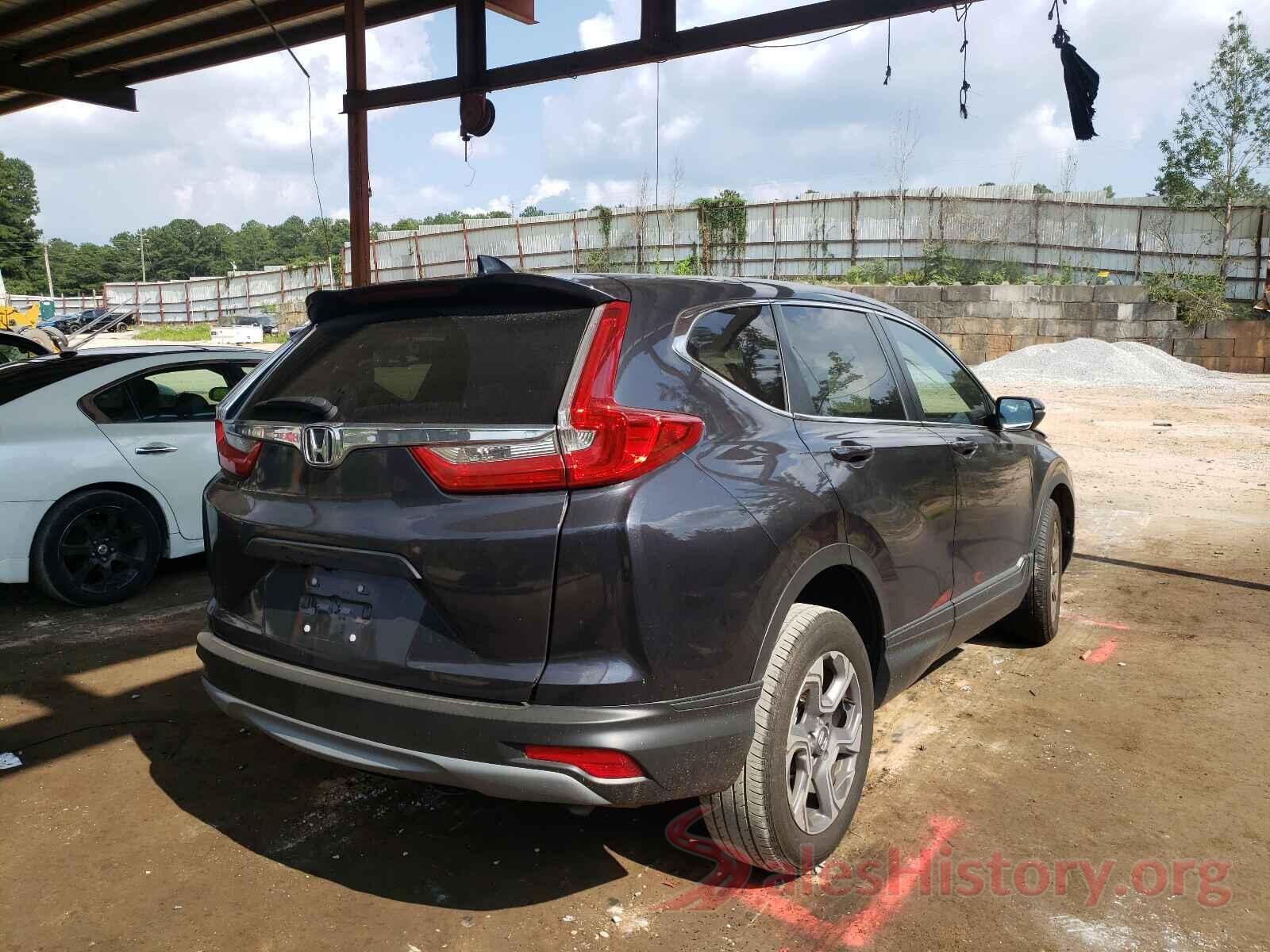 2HKRW2H80JH632108 2018 HONDA CRV