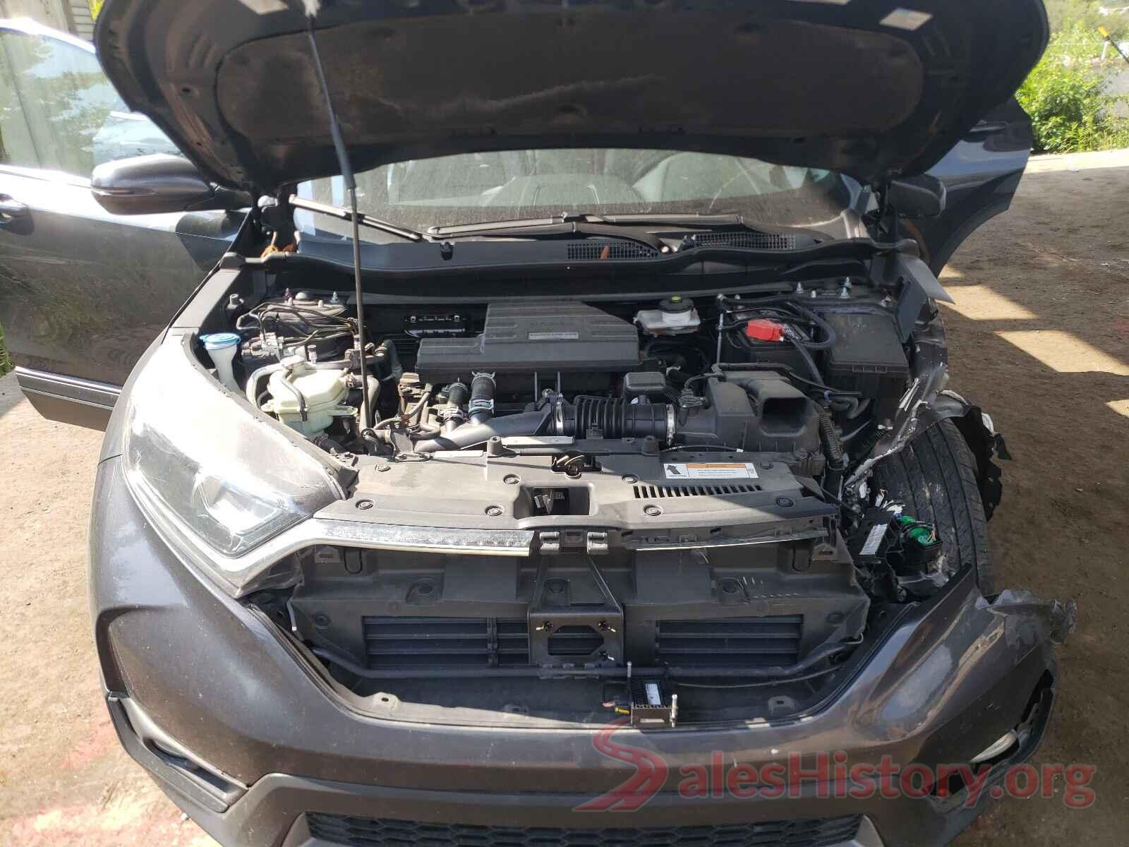 2HKRW2H80JH632108 2018 HONDA CRV