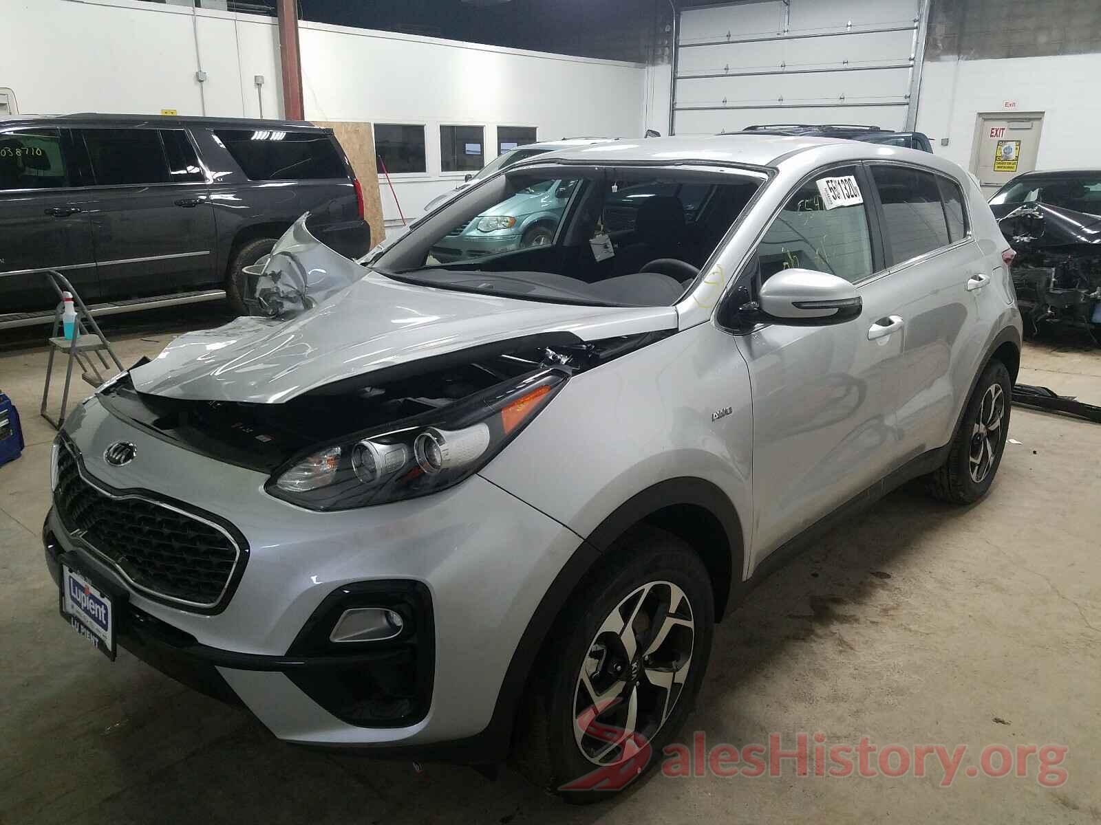 KNDPMCAC0M7861351 2021 KIA SPORTAGE