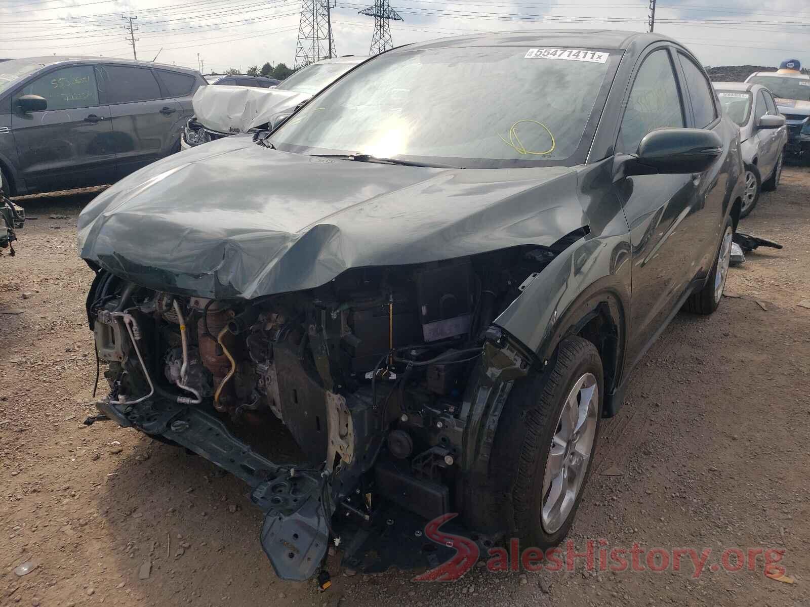 3CZRU6H59JG714862 2018 HONDA HR-V